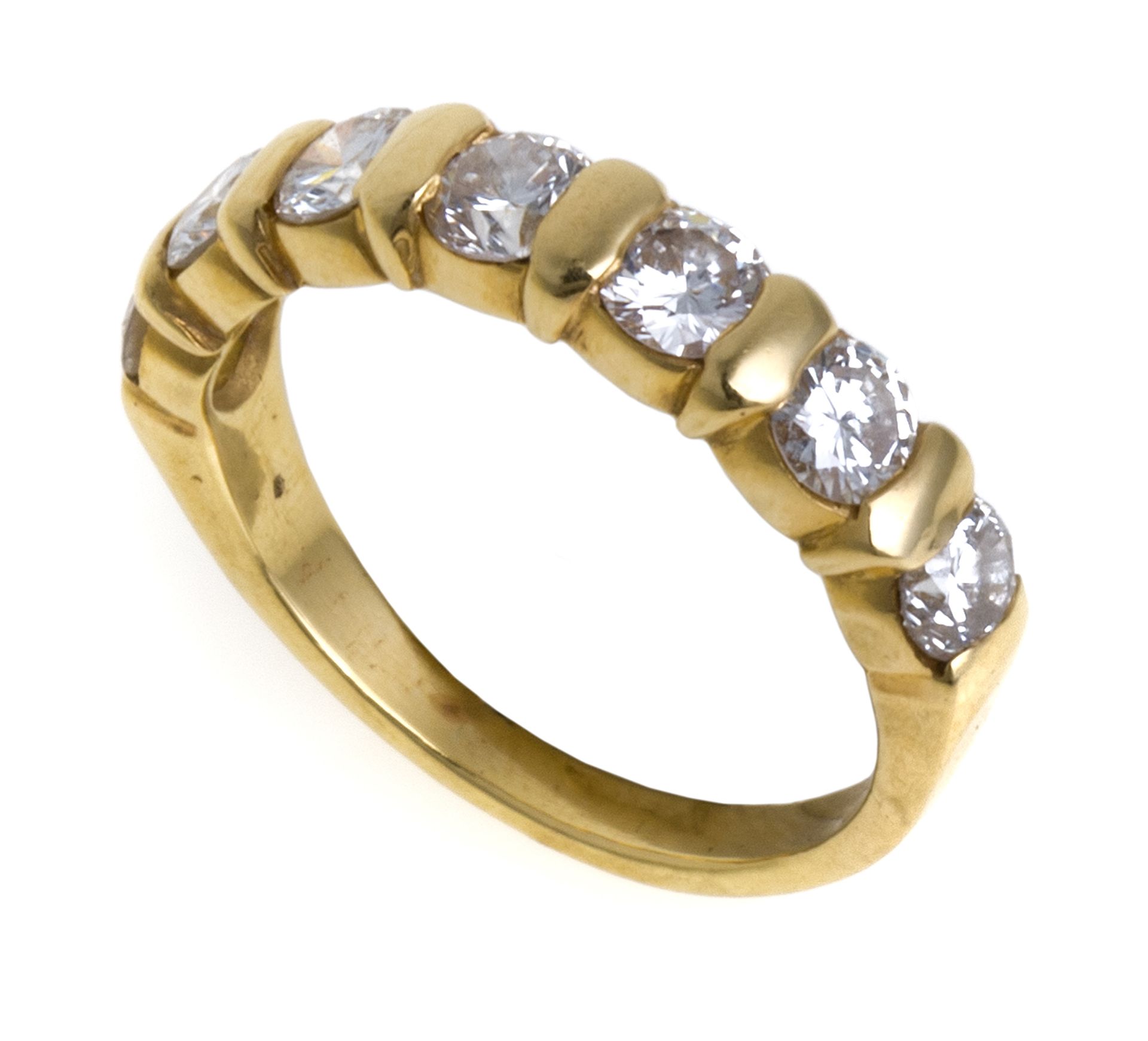 Null GOLD RING WITH DIAMONDS