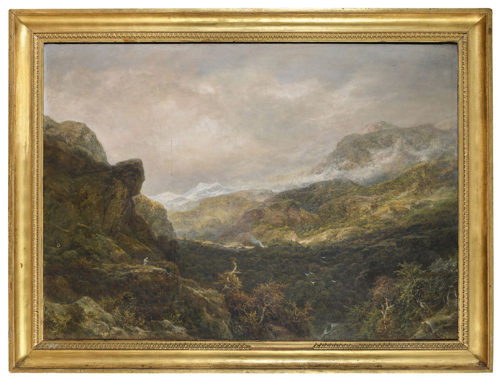 Null ALEXANDER SCHLÖSSER

(Rom 1809 - 1902)



HERMITES

Öl auf Leinwand, 99 x 1&hellip;