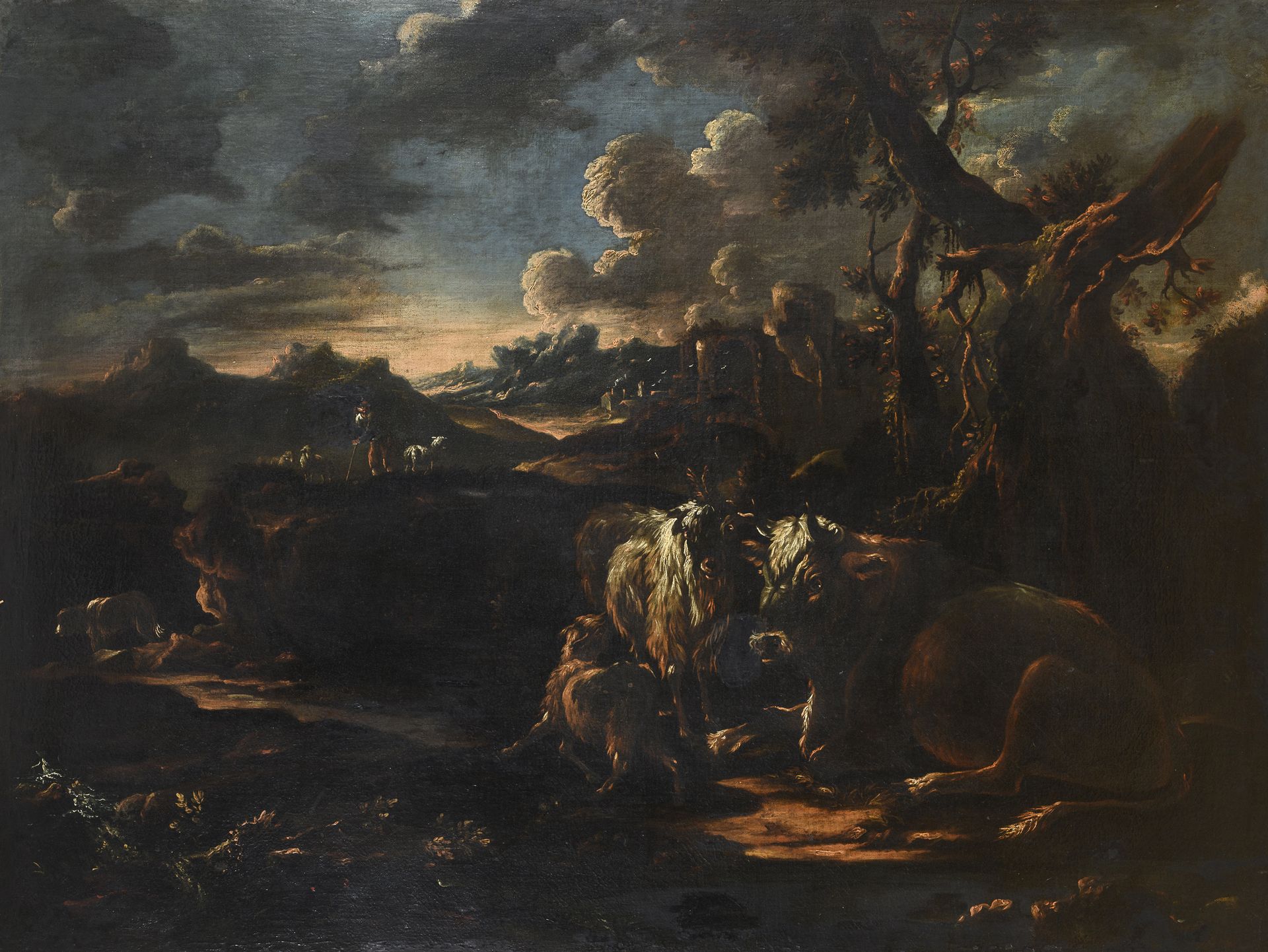 Null DOMENICO BRANDI, att. À

(Naples 1684 - 1736)



PAYSAGE AVEC BERGER ET TRO&hellip;