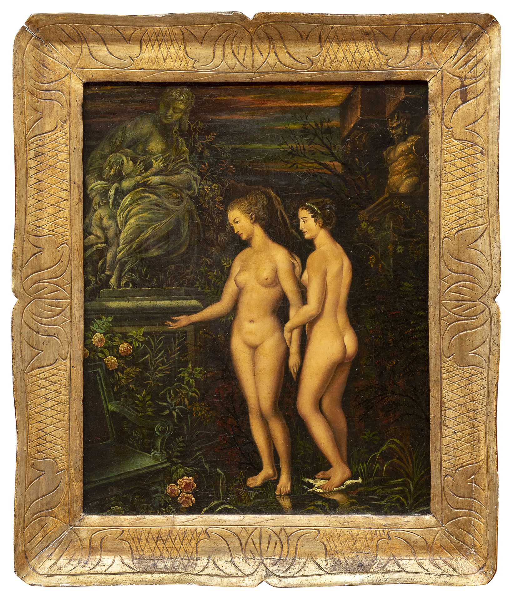 Null PINTOR ITALIANO, SIGLO XIX



EL BAÑO DE VENUS

Óleo sobre lienzo, cm. 40 x&hellip;