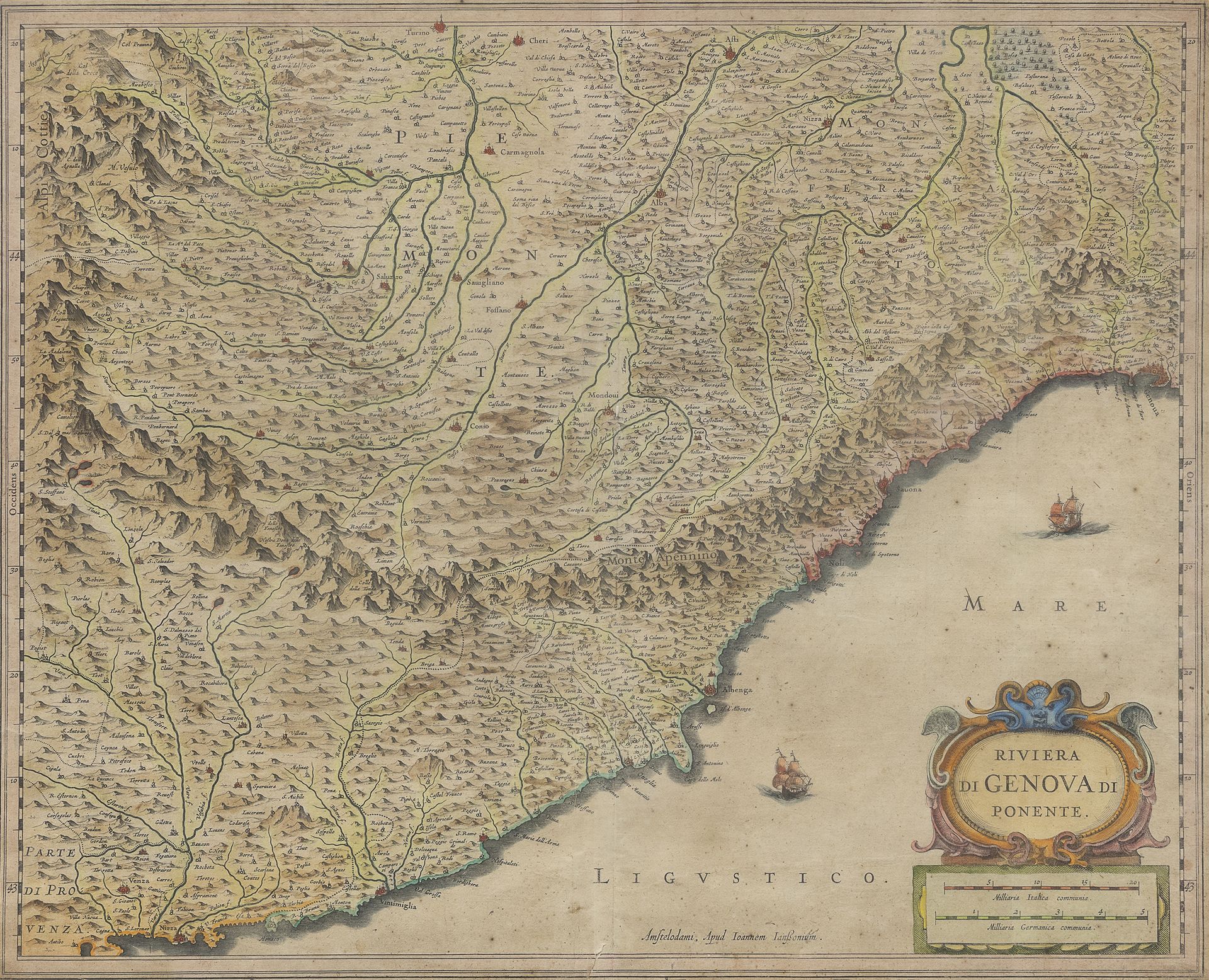 Null INCISORE ITALIANO, XVIII SECOLO



GENOVA

LIGURIA

Due carte geografiche a&hellip;