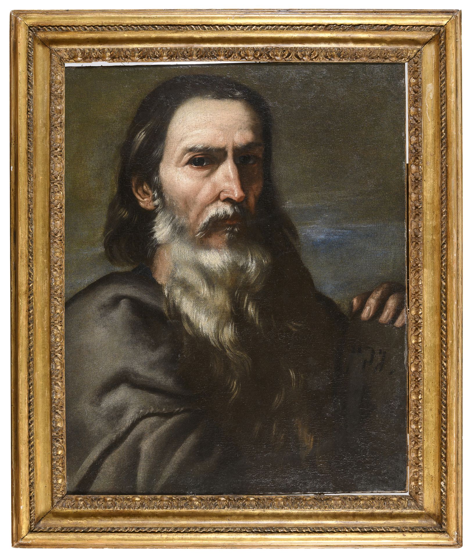 Null PINTOR NAPOLITANO, SIGLO XVIII



MOSES

Óleo sobre lienzo, 74 x 59 cm



O&hellip;