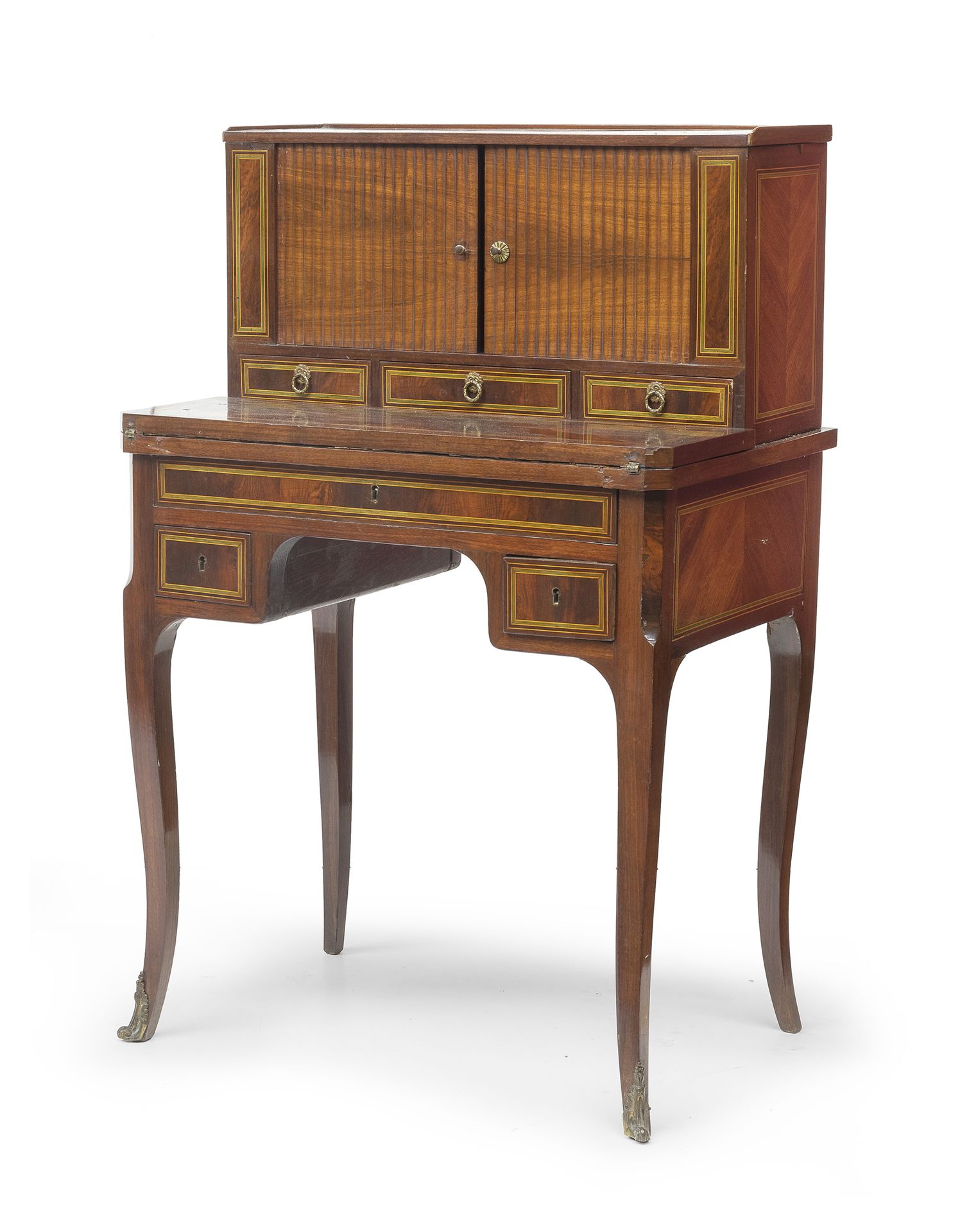 Null SMALL DESK WITH HUTCH, FRANCE FIRST HALF 19TH CENTURY
