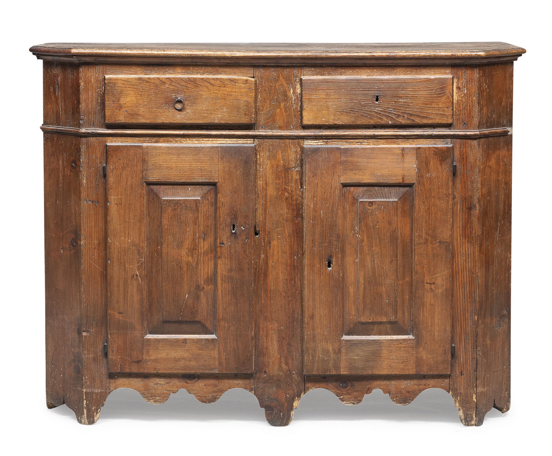 Null FIR SIDEBOARD, NORTHERN ITALY 18th CENTURY