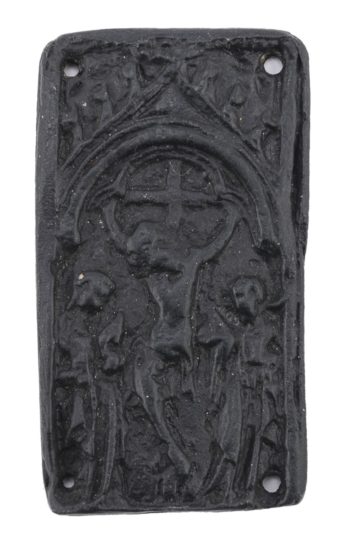 Null SMALL BRONZE BAS-RELIEF, LATE 18th CENTURY