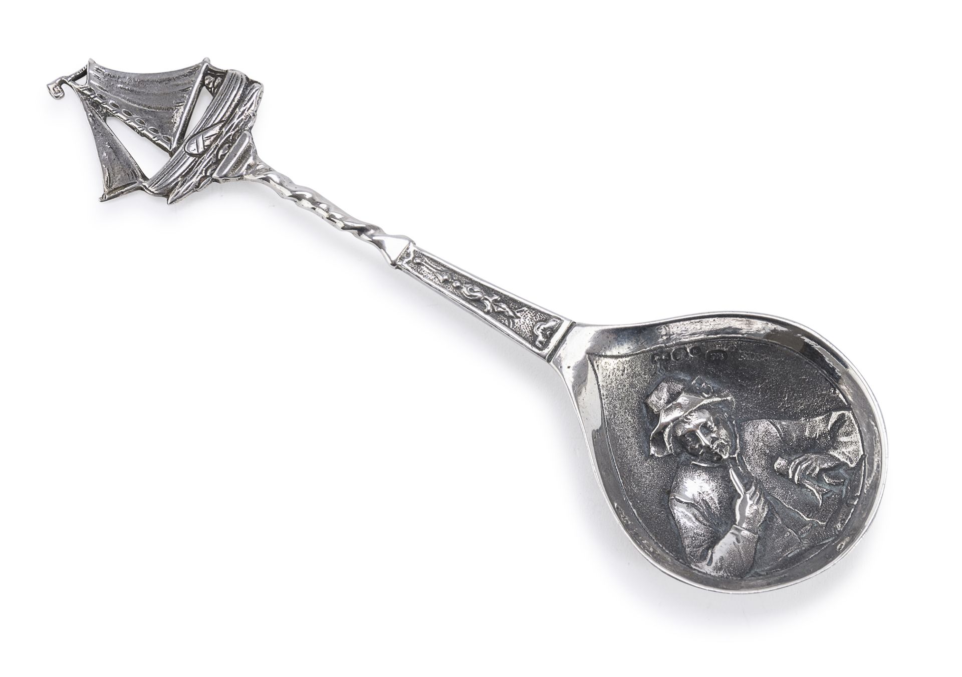 Null SILVER SPOON, HOLLAND 19TH CENTURY