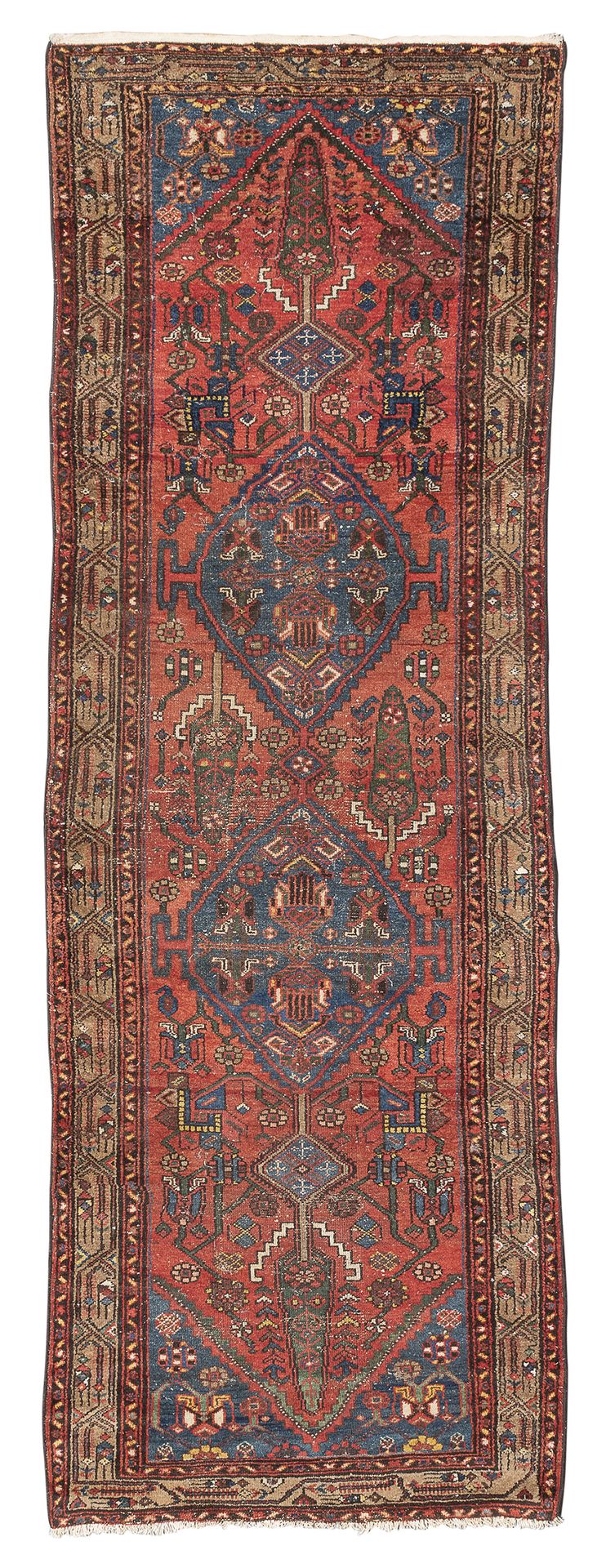 Null SHIRAZ RUNNER LATE 19TH CENTURY