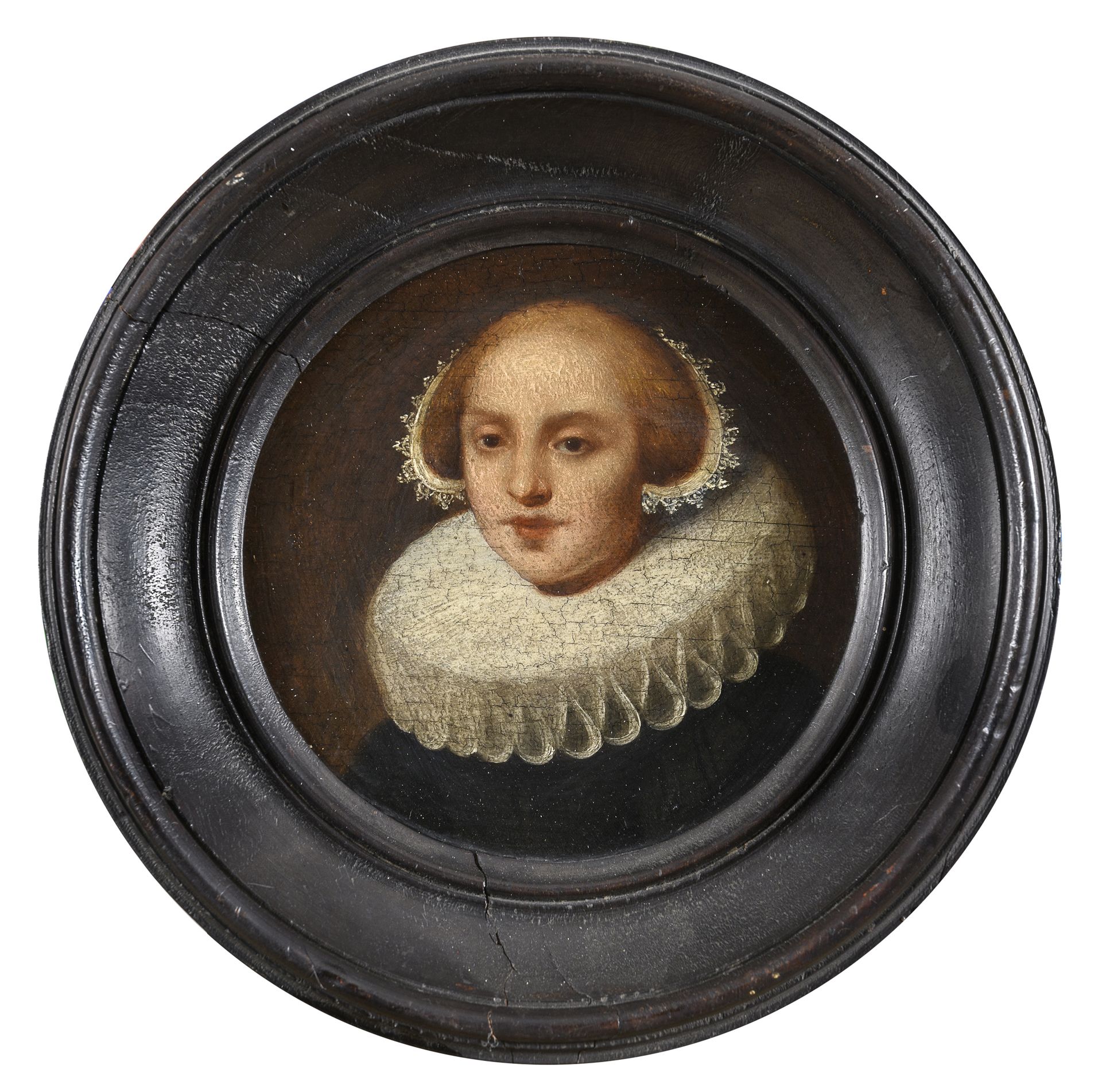 Null DUTCH PAINTER, EARLY XIXTH CENTURY

PORTRAIT OF YOUNG WOMAN WITH RUFF
Oil o&hellip;