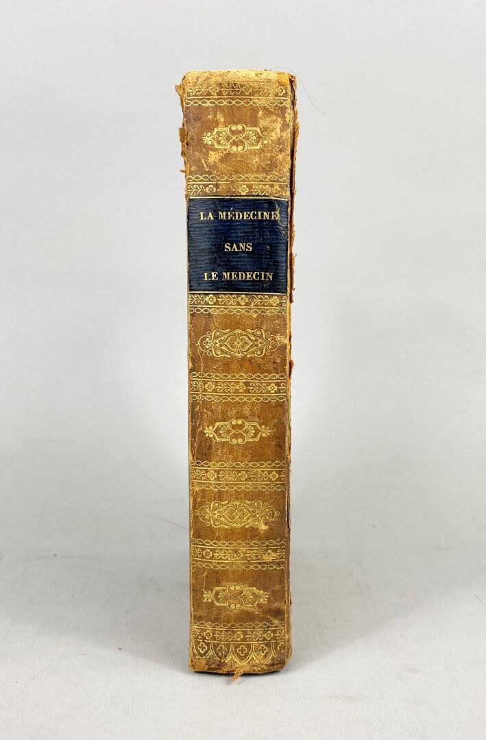 Null 约瑟夫-马里-奥丁-鲁维埃（1764-1832）。

没有医生的医学，或健康手册

第十二版。

在巴黎，与提交人一起，在安亭街

1829

光滑的&hellip;