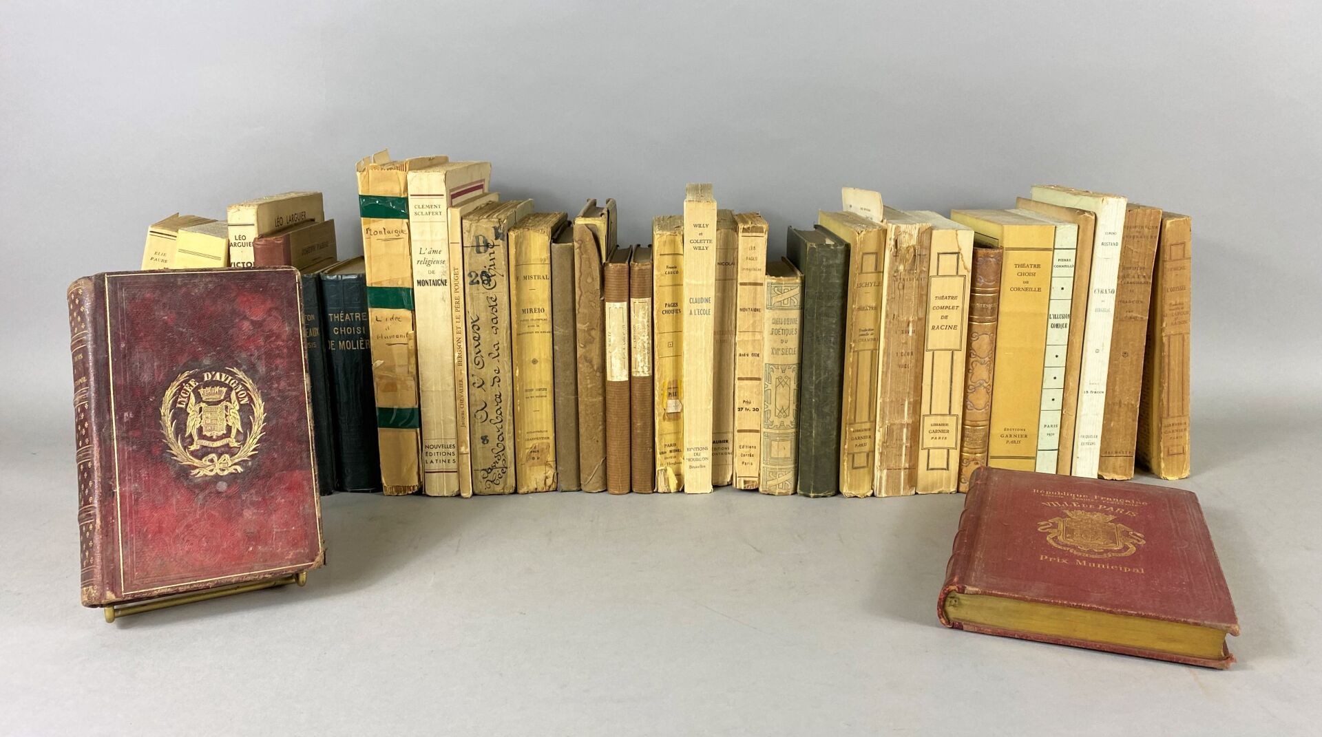 Null Literature, 

Set of thirty-three books.

End of the 19th century.

As is.