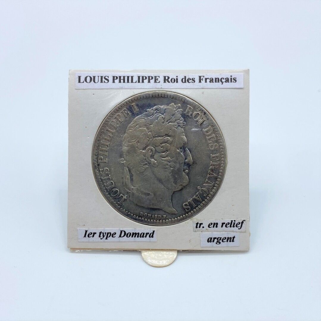 Null France - July Monarchy (1830-1848),

Coin of 5 francs silver type ecu. 

Ob&hellip;