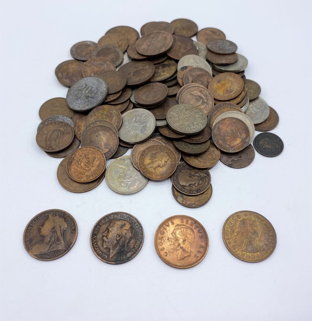 Null Numismática - Reino Unido,

Importante lote de monedas de 1920 a 1980.

Tal&hellip;