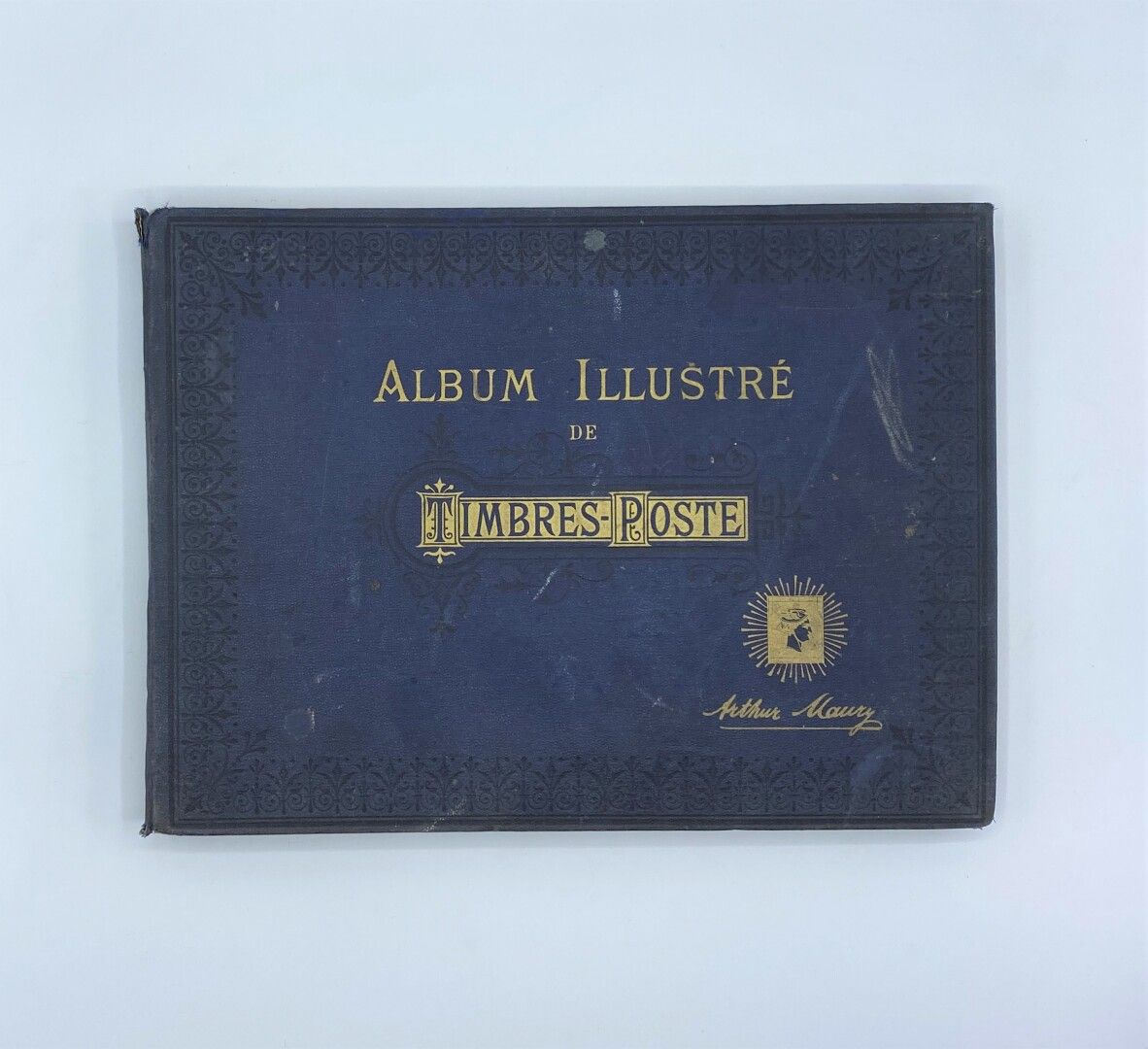 Null Timbres,

Album illustré de timbres-poste 

Maison Arthur Maury 6 Boulevard&hellip;