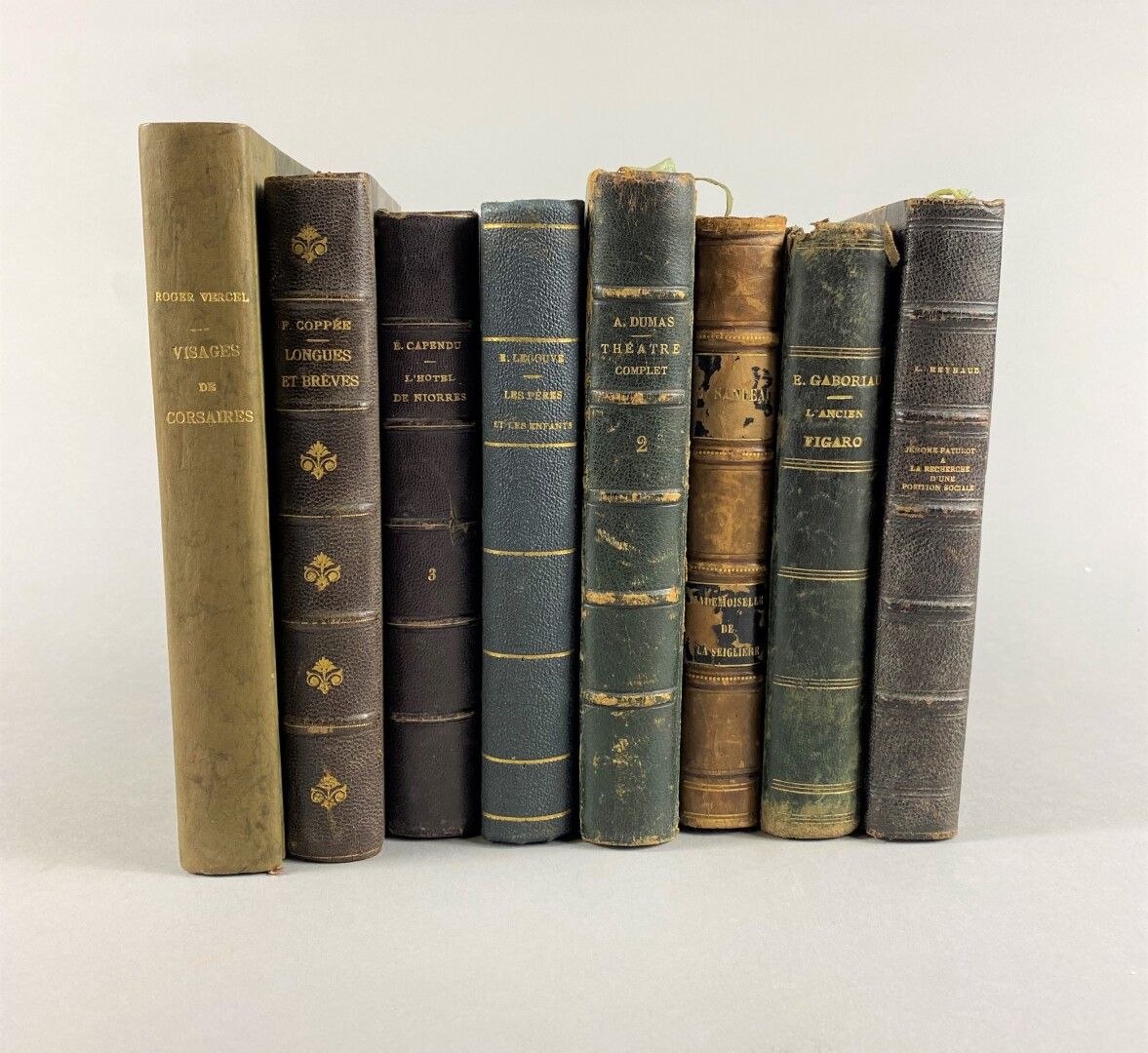 Null Lot of eight books : 



- Ernest, Legouve, 

Fathers and children in the 1&hellip;