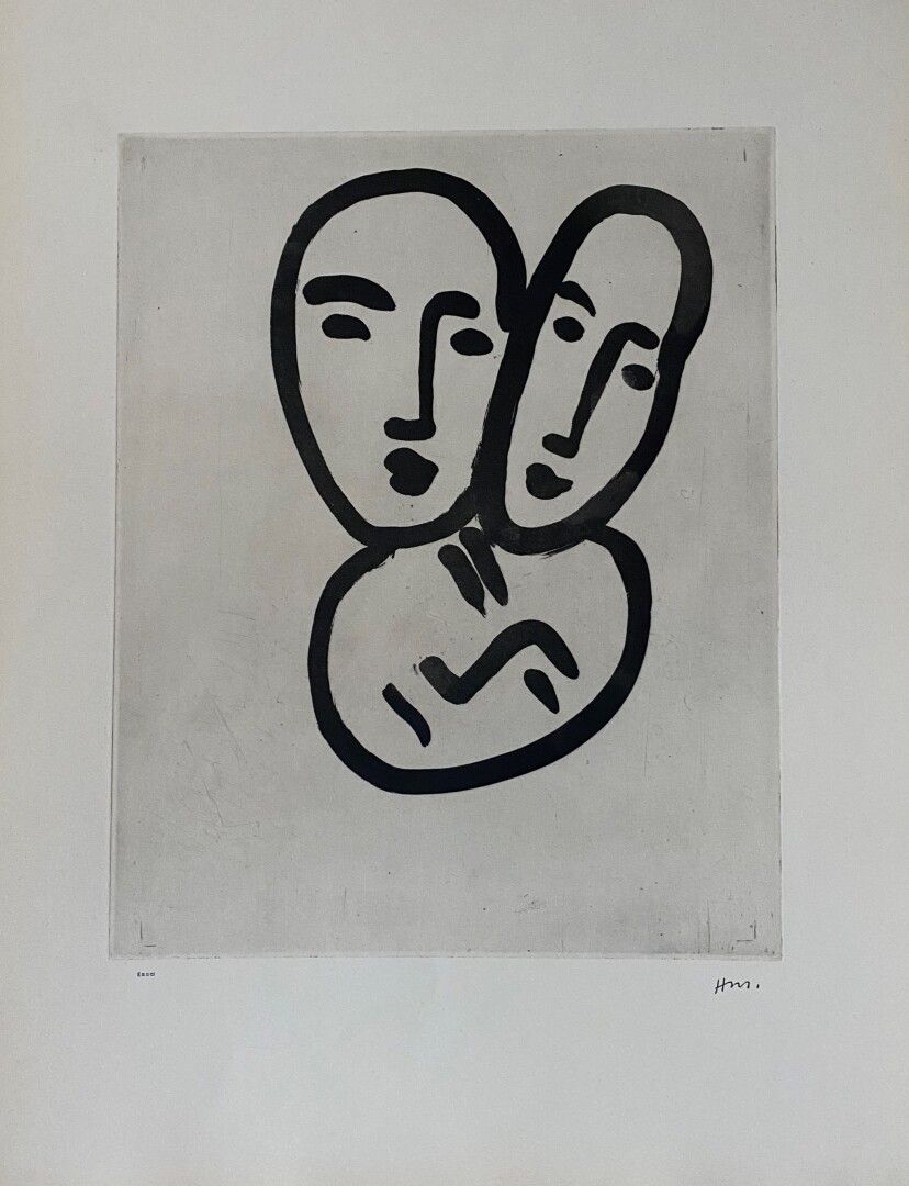 Null Henri Matisse (1869-1954)

Tre teste; All'amicizia. (Maschere di Apollinair&hellip;
