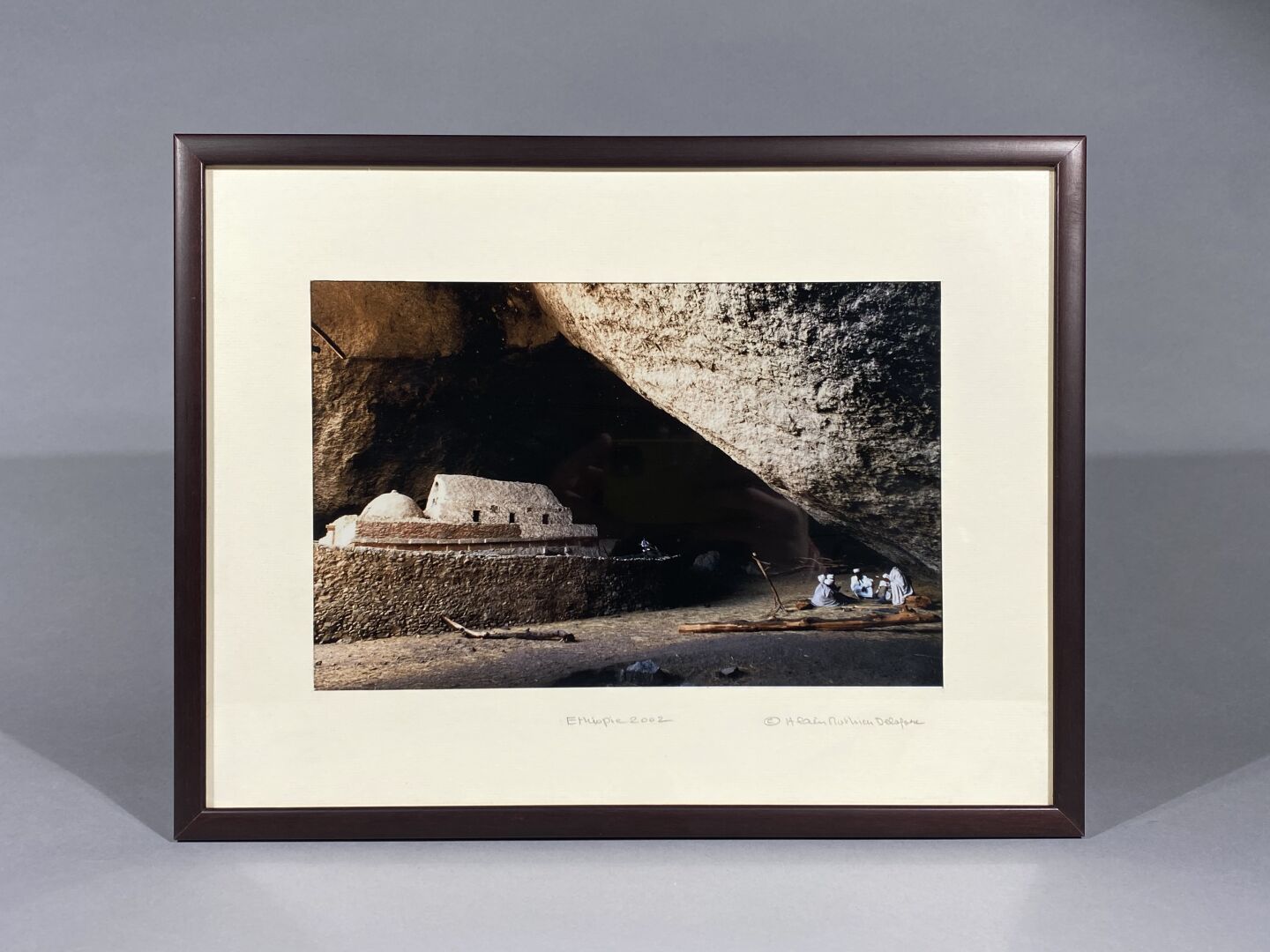 Null Alain Delafosse (XXe siècle),
Éthiopie.
Photographie.
Situé et daté.
Tirage&hellip;