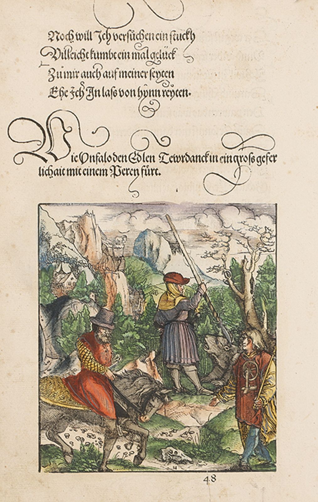 HANS LEONHARD SCHÄUFELEIN_x001D_ Nürnberg (?) um 1480/85 - um 1539 Nördlingen HA&hellip;