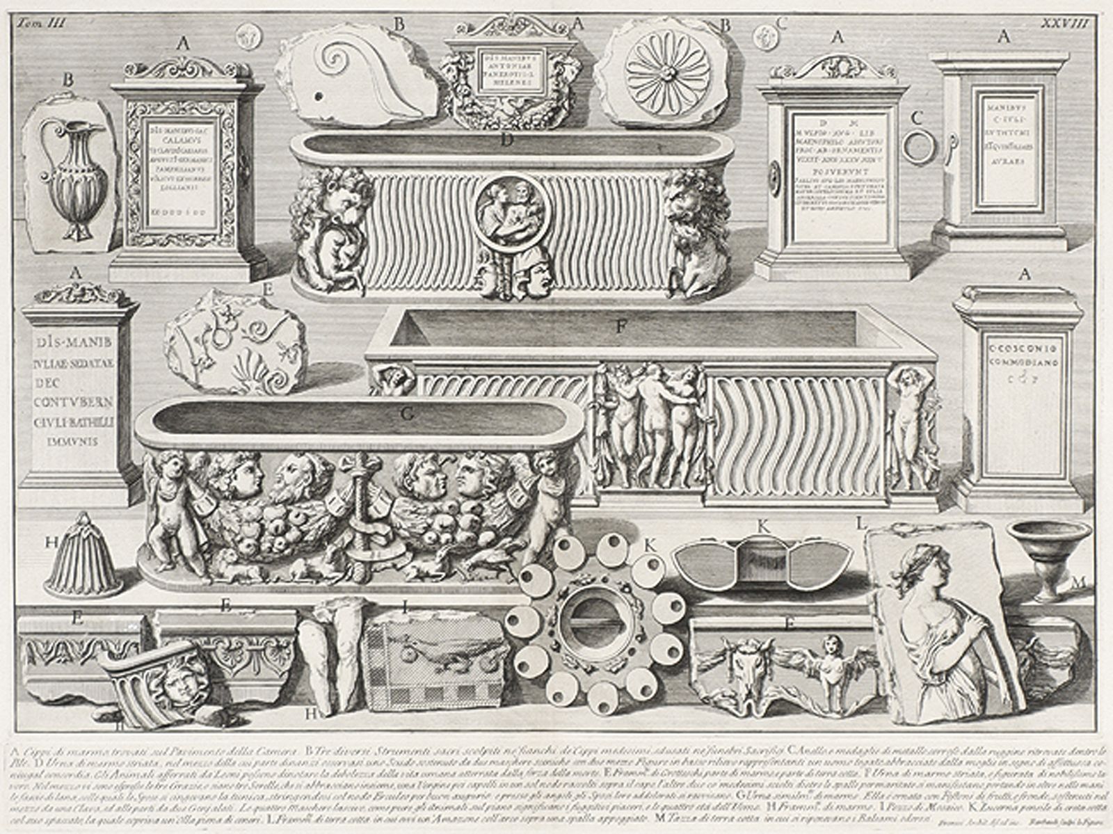 GIOVANNI BATTISTA PIRANESI_x001D_ Mogliano 1720 - 1778 Rom GIOVANNI BATTISTA PIR&hellip;