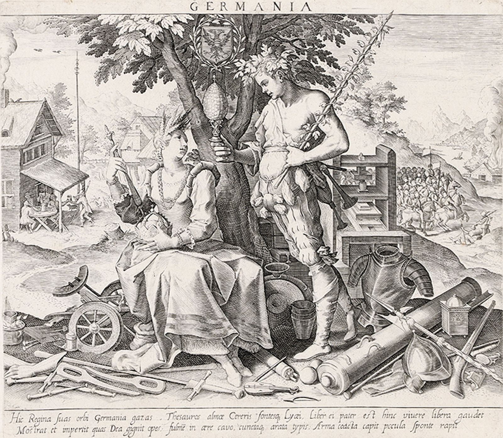 JOHANNES SADELER DER ÄLTERE_x001D_ Brüssel 1550 - um 1600 Venedig JOHANNES SADEL&hellip;