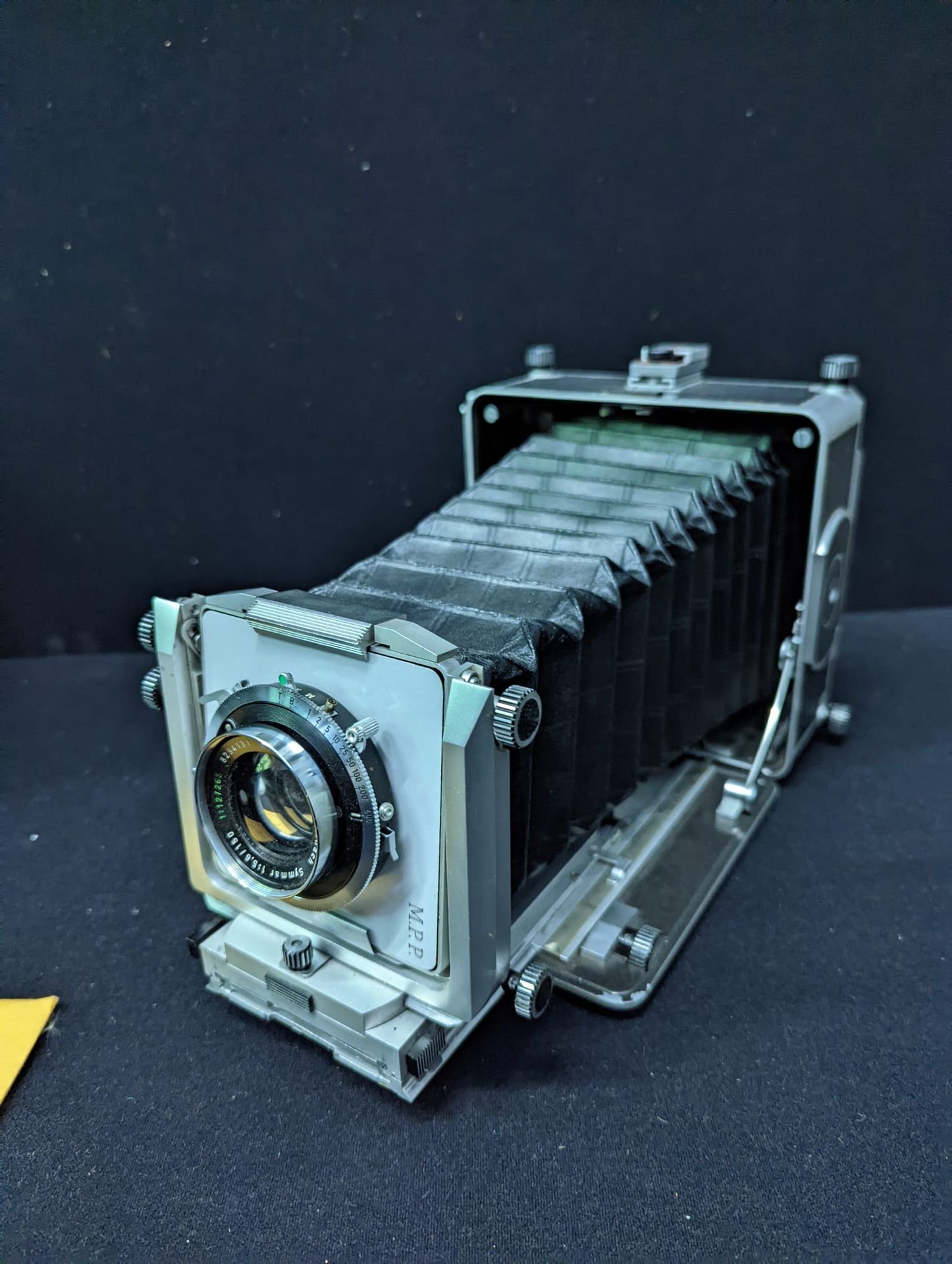 MPP 一台M.P.P.微型技术相机MK-VIII，4x5"，Schneider- Kreuznach镜头，150mm f/5.6和其他Copal-No.1 S&hellip;