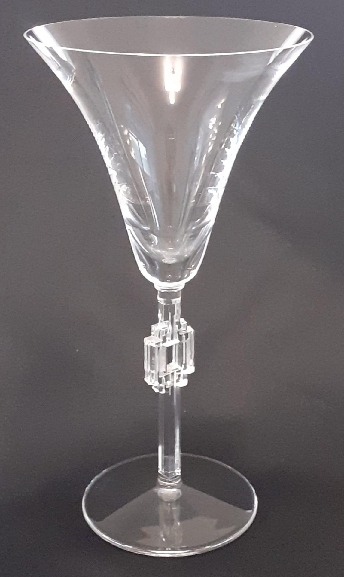 René LALIQUE Rene Lalique Hagueneau Glas, signiert R.Lalique France am Sockel, H&hellip;