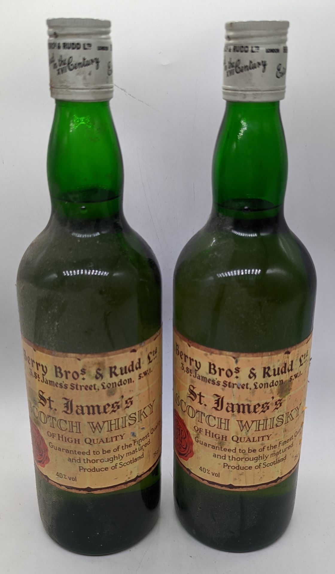 Berry Bros & Rudd Berry Bros & Rudd, St. James's, 2 bouteilles de scotch whisky,&hellip;