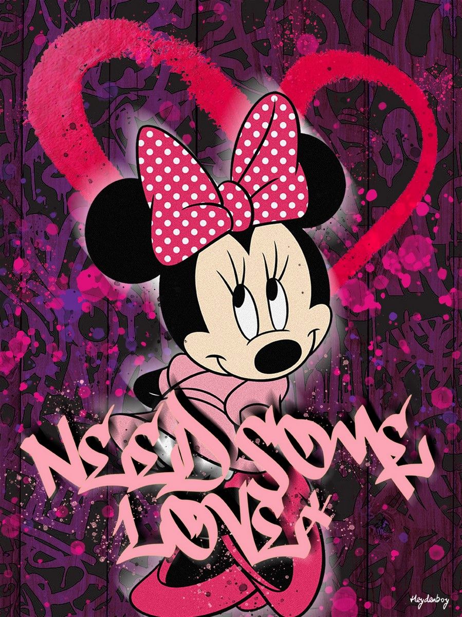 Null HEYDENBOY

MINNIE NEED LOVE

Impression digitale sous plexiglas. Signé et n&hellip;