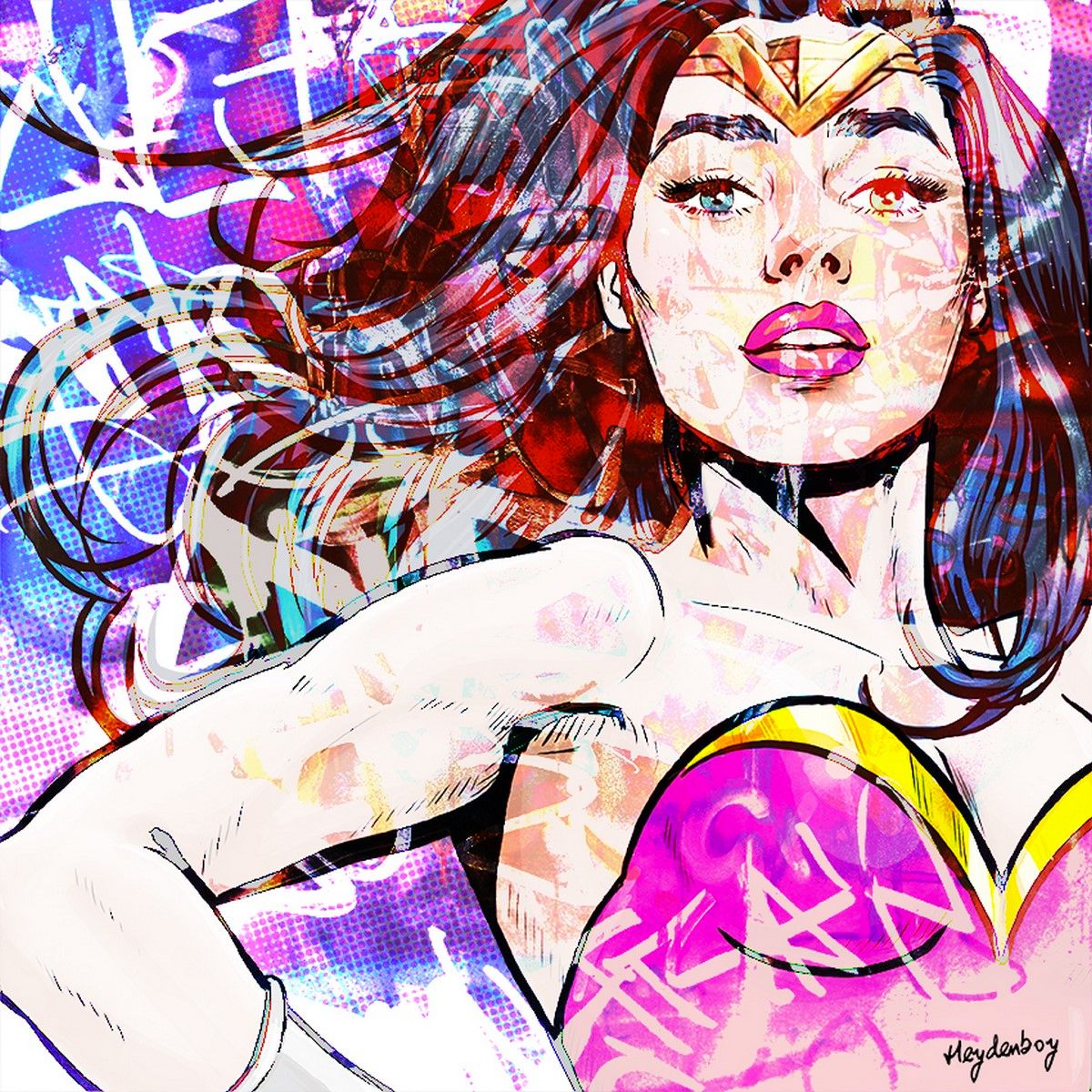 Null HEYDENBOY

WONDERWOMAN, PINK

Impression digitale sous plexiglas. Signé et &hellip;