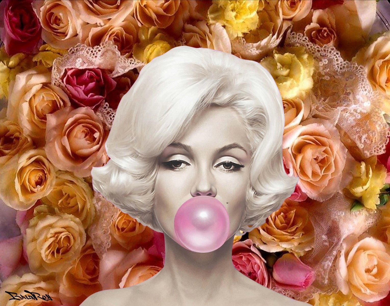 Null BRAIN ROY (MR&ROY, Né en 1980) 

Marilyn Balloon Autumn Roses

Impression d&hellip;
