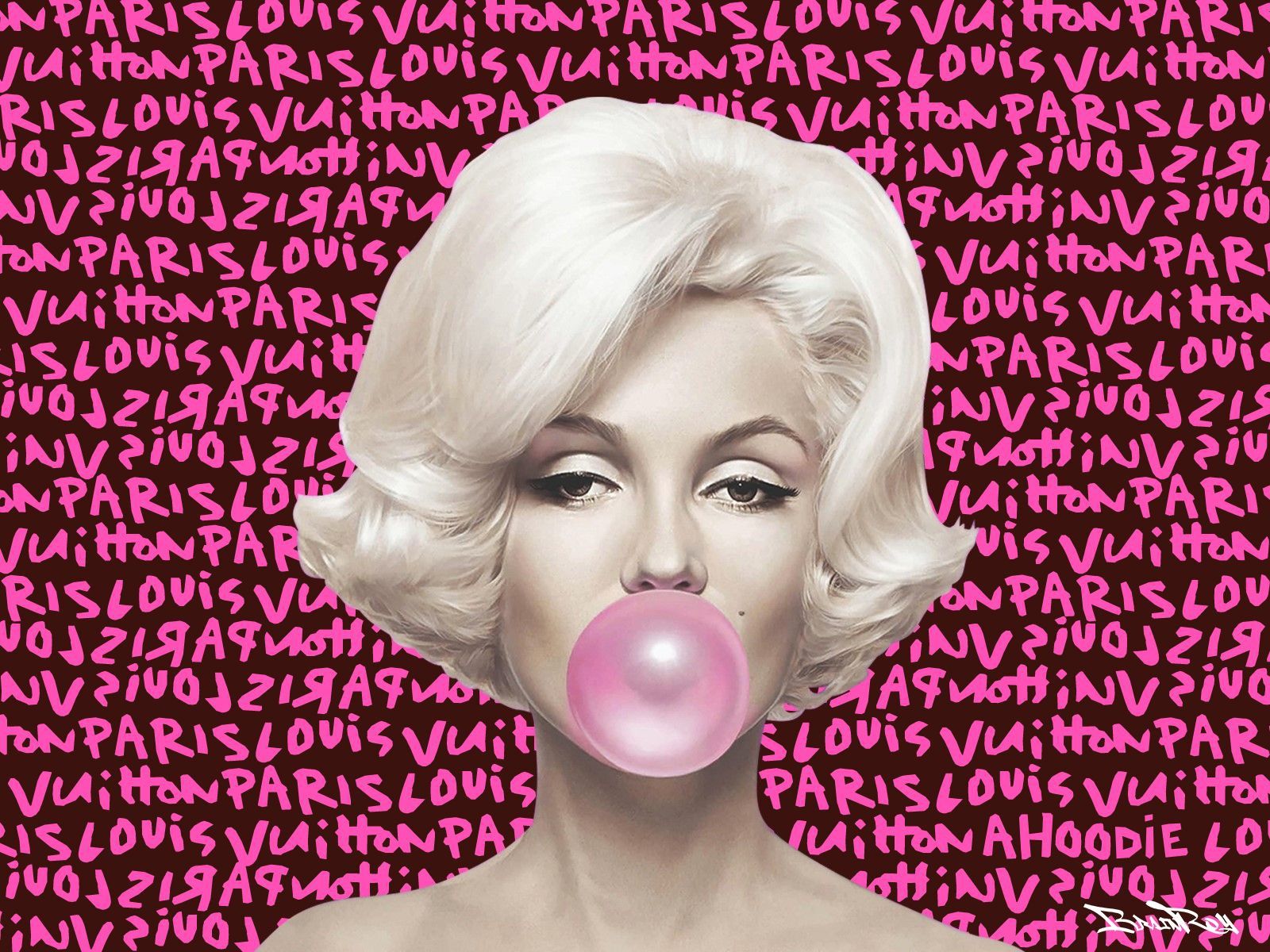 Null BRAIN ROY (MR&ROY, Né en 1980) 

Marilyn Balloon Louis Vuitton Pink

Impres&hellip;