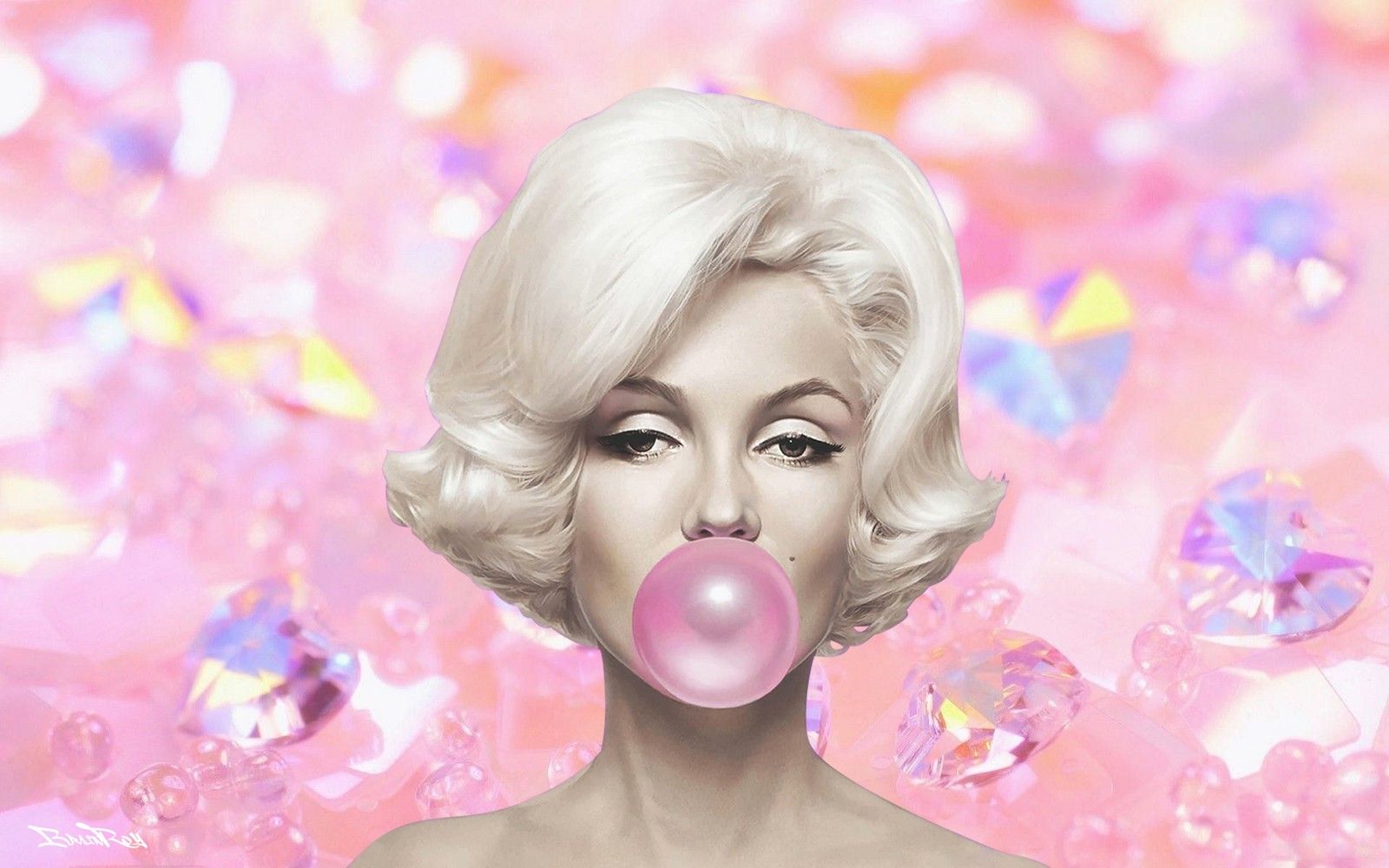 Null BRAIN ROY (MR&ROY, Né en 1980) 

Marilyn Balloon Pink Diamonds

Impression &hellip;