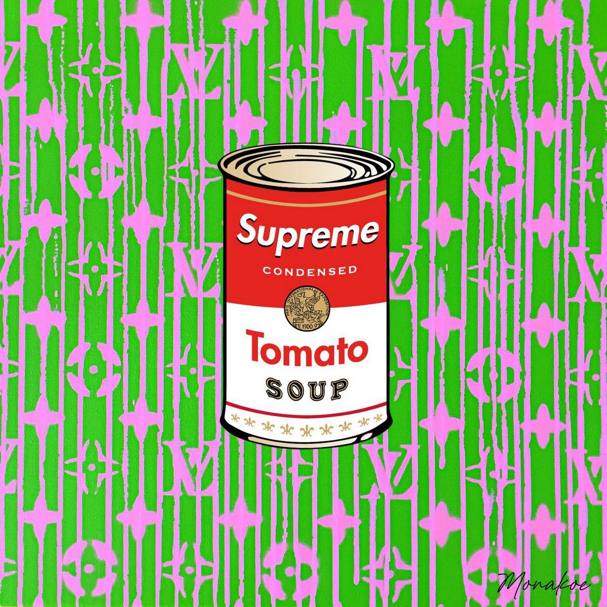 Null MONAKOE 

Campbell's Soup Cans Supreme x Louis Vuitton

Impression digitale&hellip;