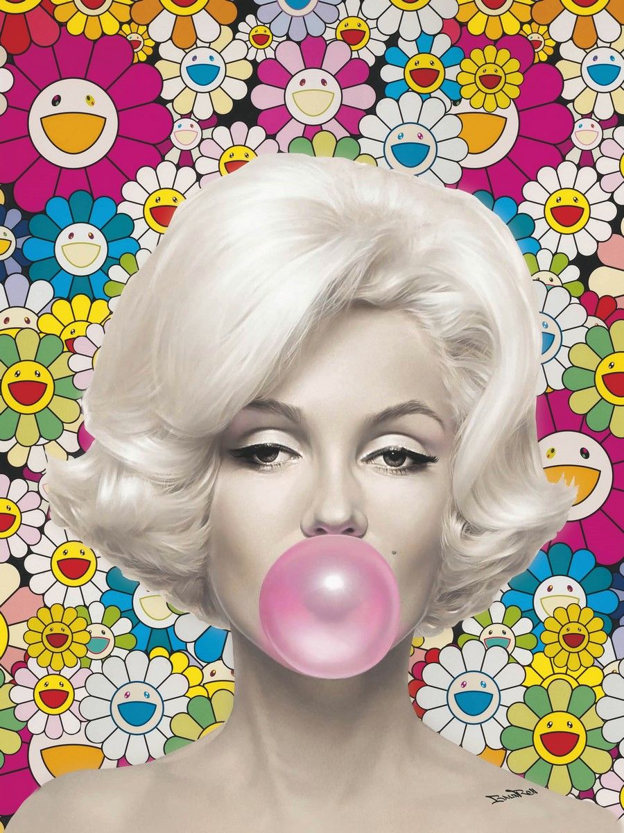 Null BRAIN ROY (MR&ROY, Né en 1980) 

Marilyn Balloon Murakami 

Impression digi&hellip;
