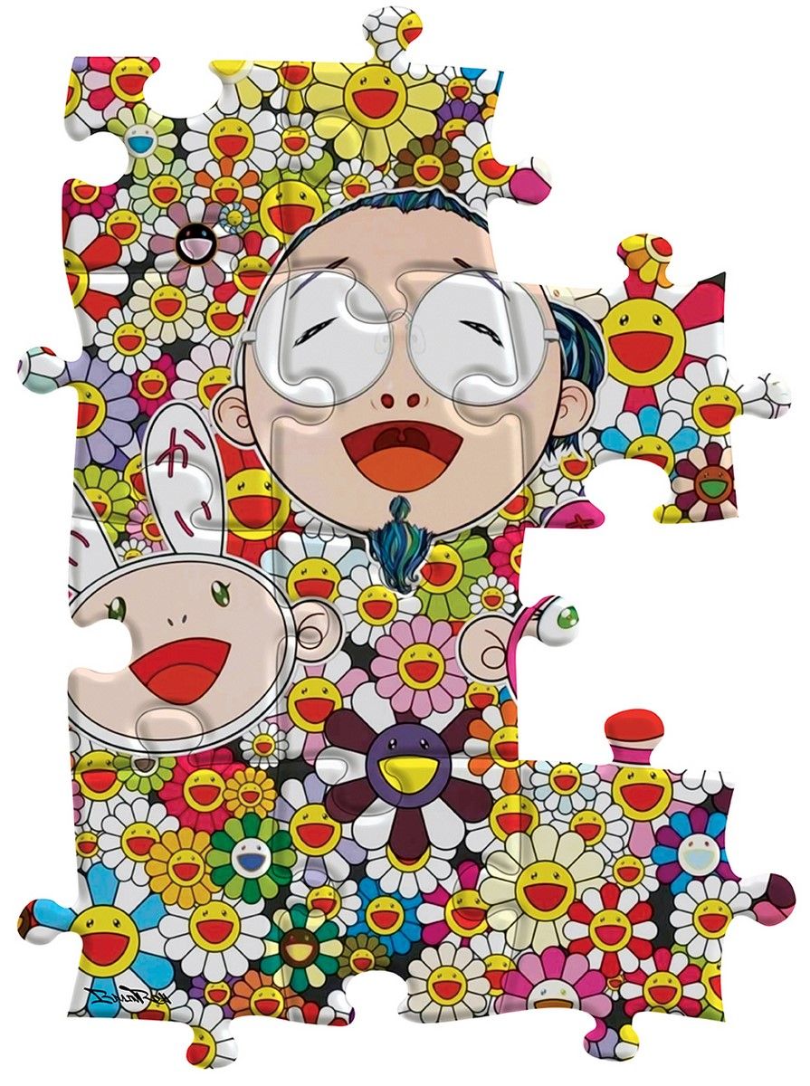 Null BRAIN ROY (MR&ROY, Geboren 1980) 

Murakami Tribute Puzzle, Multicolor,

Di&hellip;