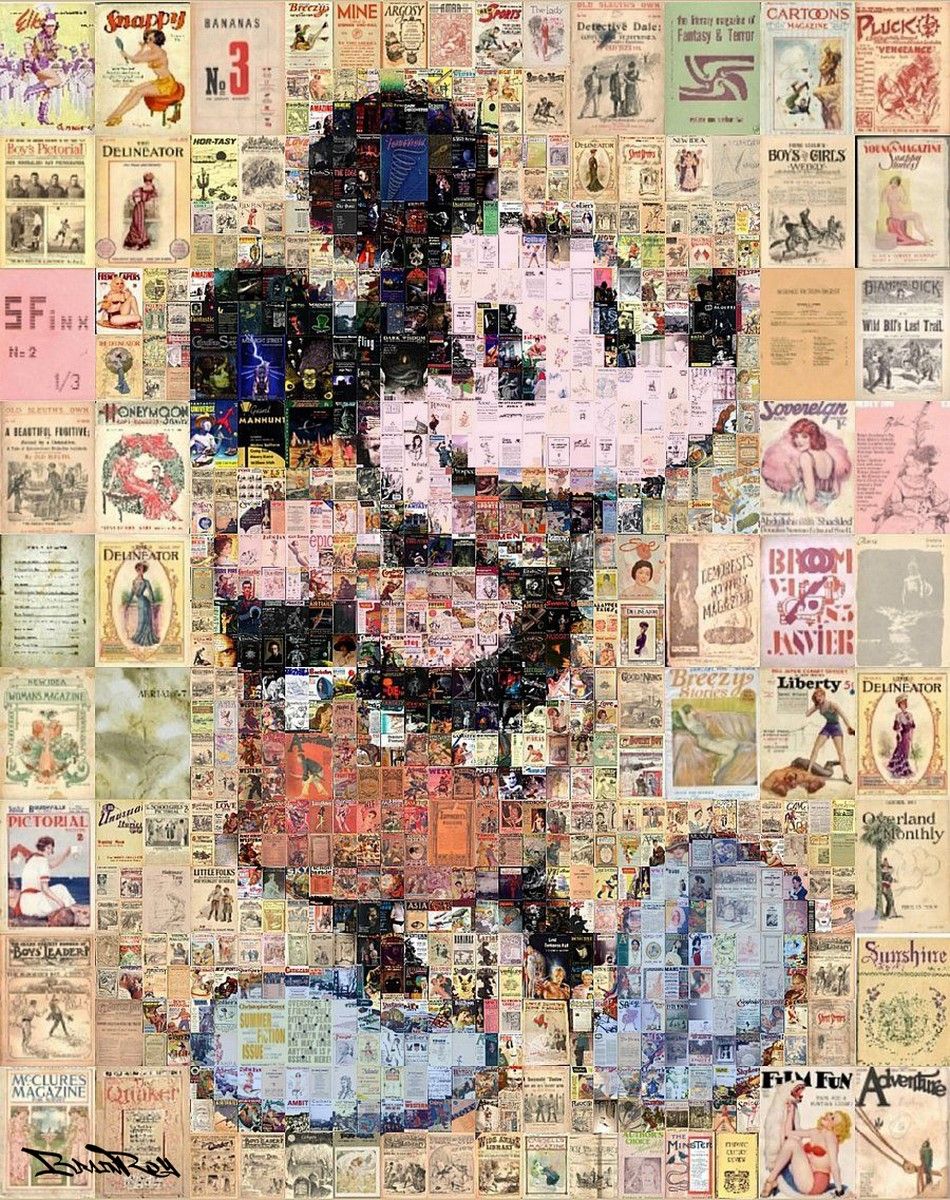 Null BRAIN ROY (MR&ROY, Né en 1980) 

Mickey Paper

Impression digitale sous ver&hellip;