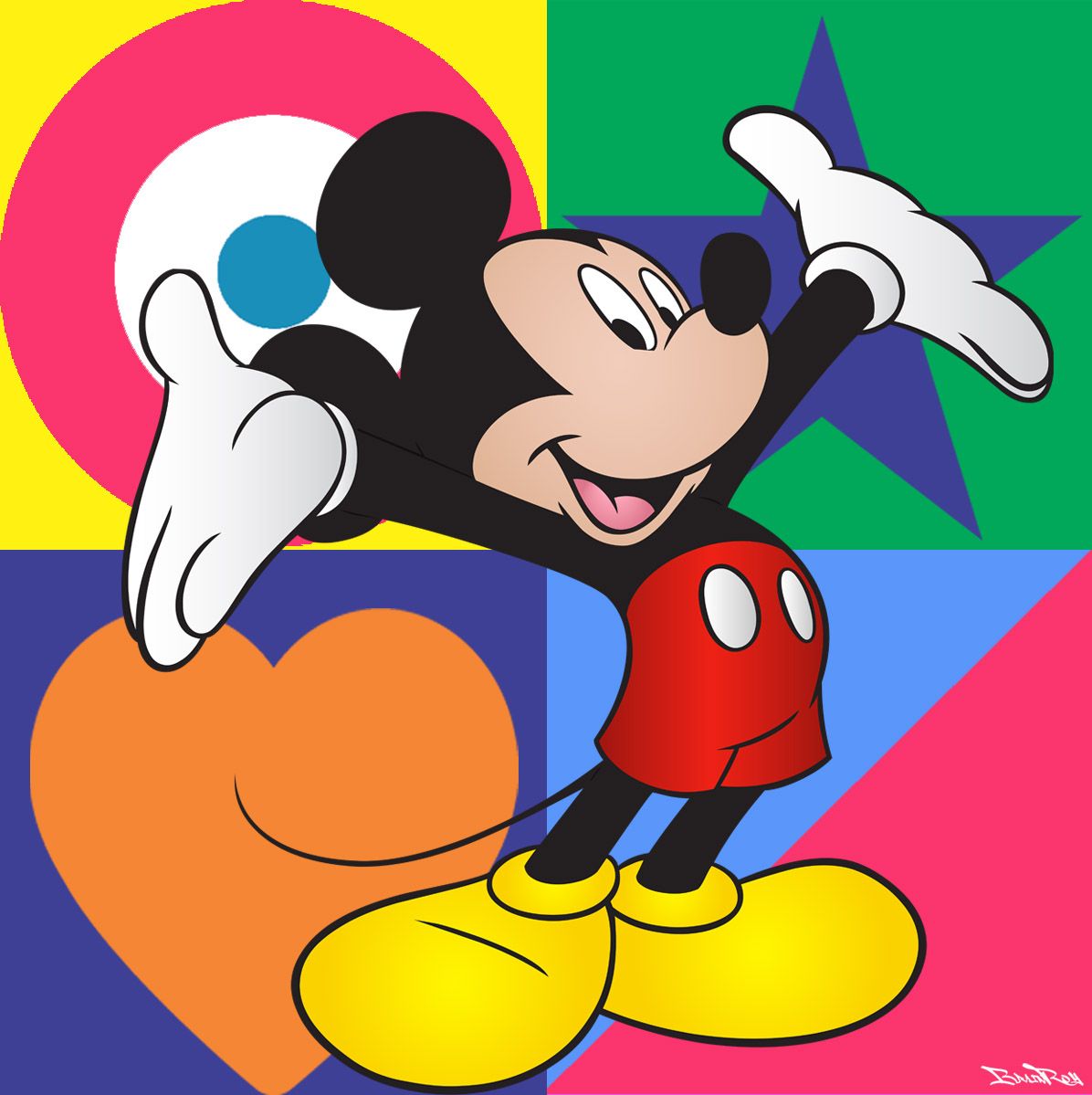 Null BRAIN ROY (MR&ROY, nacido en 1980) 

Mickey, Homenaje a Peter Blake

Impres&hellip;