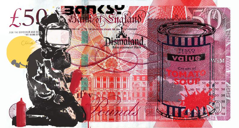 Null BANKSY DISMALAND (d’Après)

Tomato Soup, Banksy is a Dismal, DISMALAND 2015&hellip;