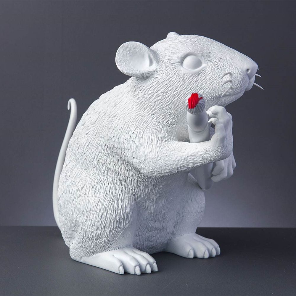 Null BANKSY (d'après)

Love rat – blanc

Medicom x Sync x 2g exclusive

Tokyo Li&hellip;