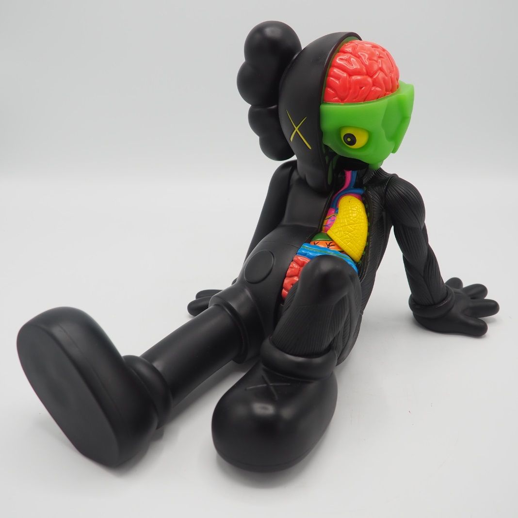 Null 
KAWS (1974) - MEDICOMTOY




Companion, 2013




Vinyl-Skulptur, aufgelegt&hellip;