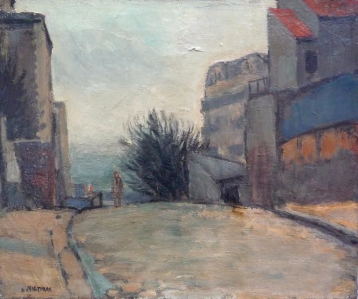 Null André MALTERRE (1889)

Rue et personnage à Montmartre

Huile sur toile, sig&hellip;
