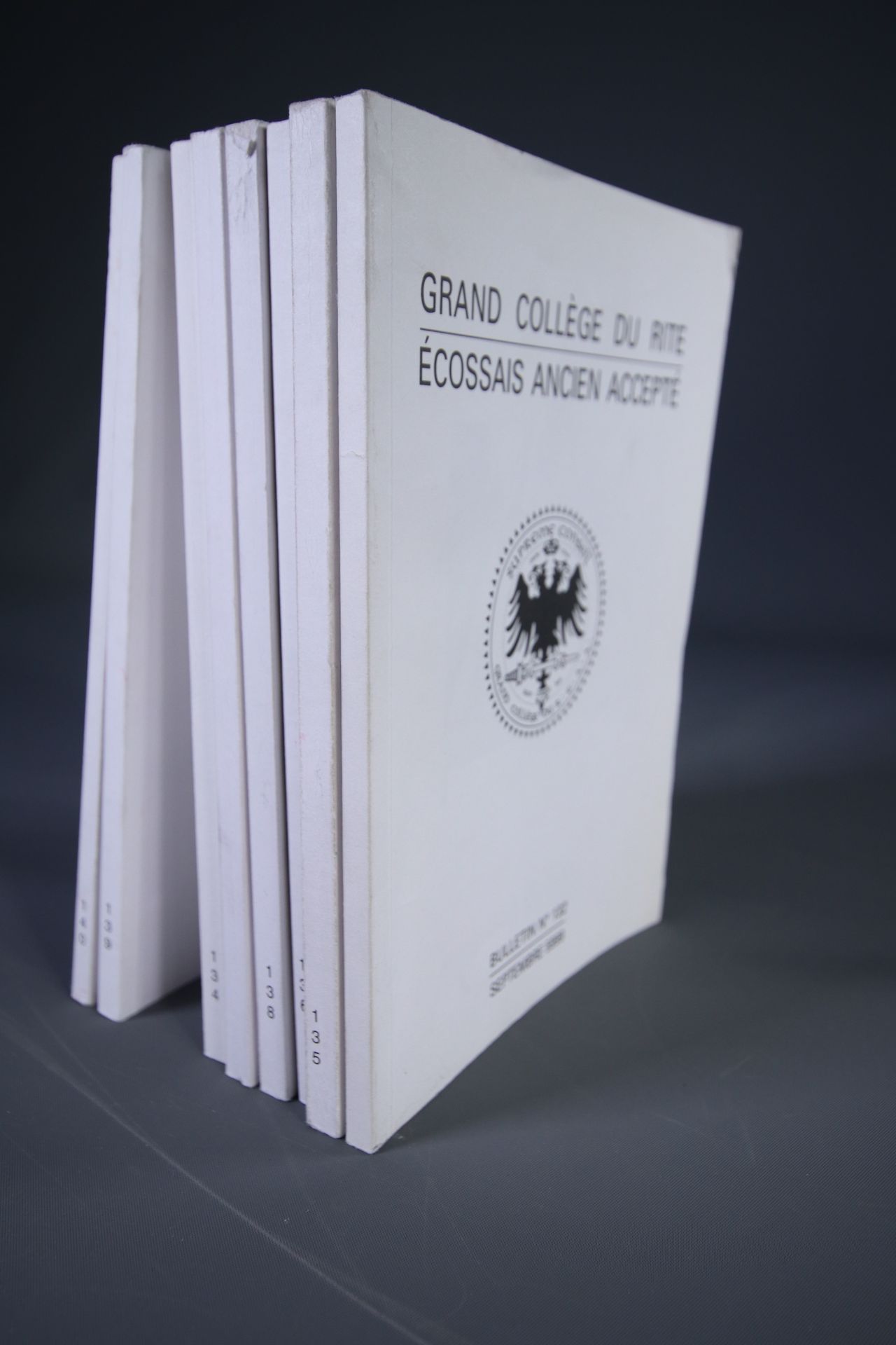 Bulletins du Grand Collège du Rite Ecossais Ancien Accepté Le Grand Collège des&hellip;
