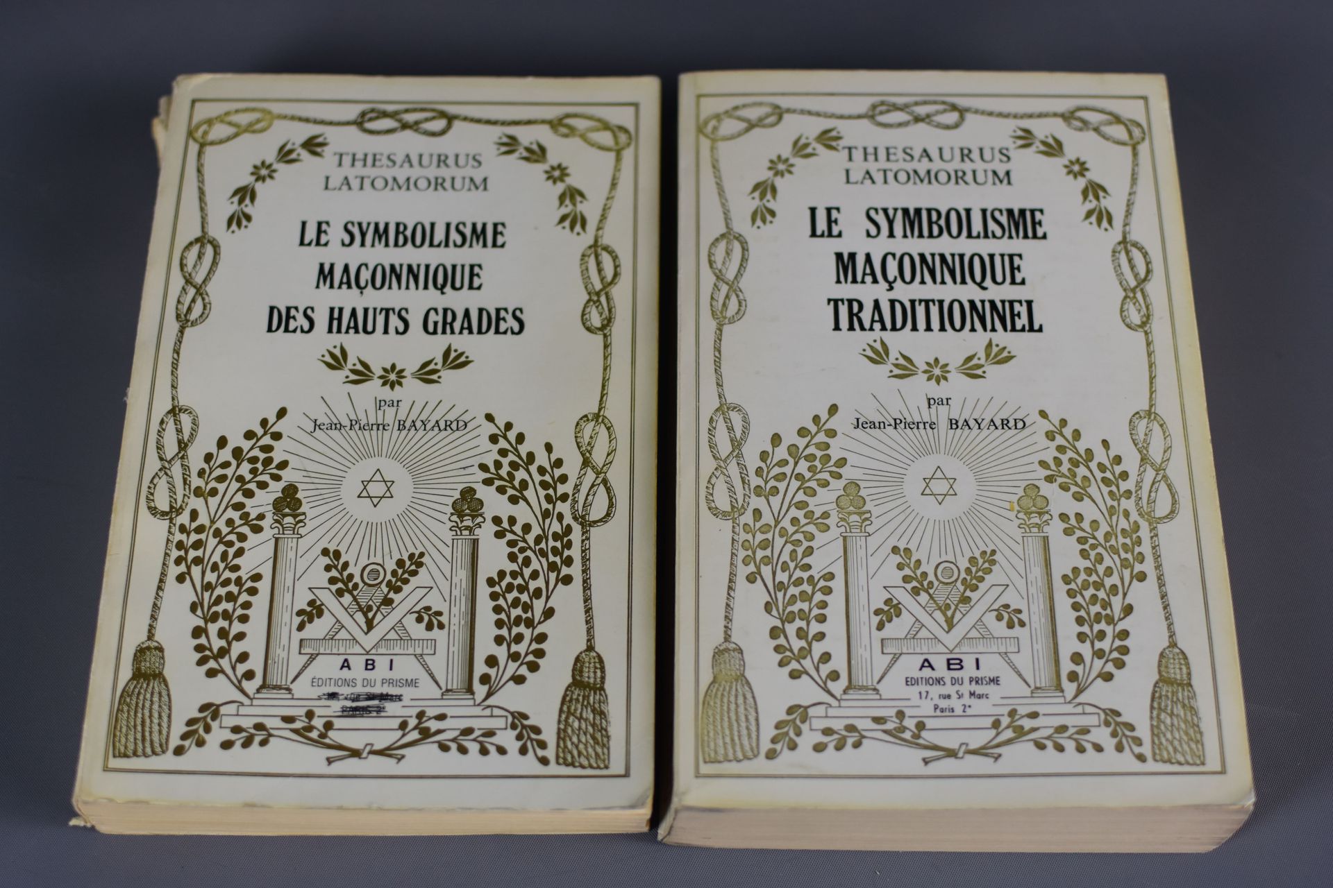 Symbolisme maçonnique Jean-Pierre Bayard (1920-2008) fut docteur ès lettres, ing&hellip;