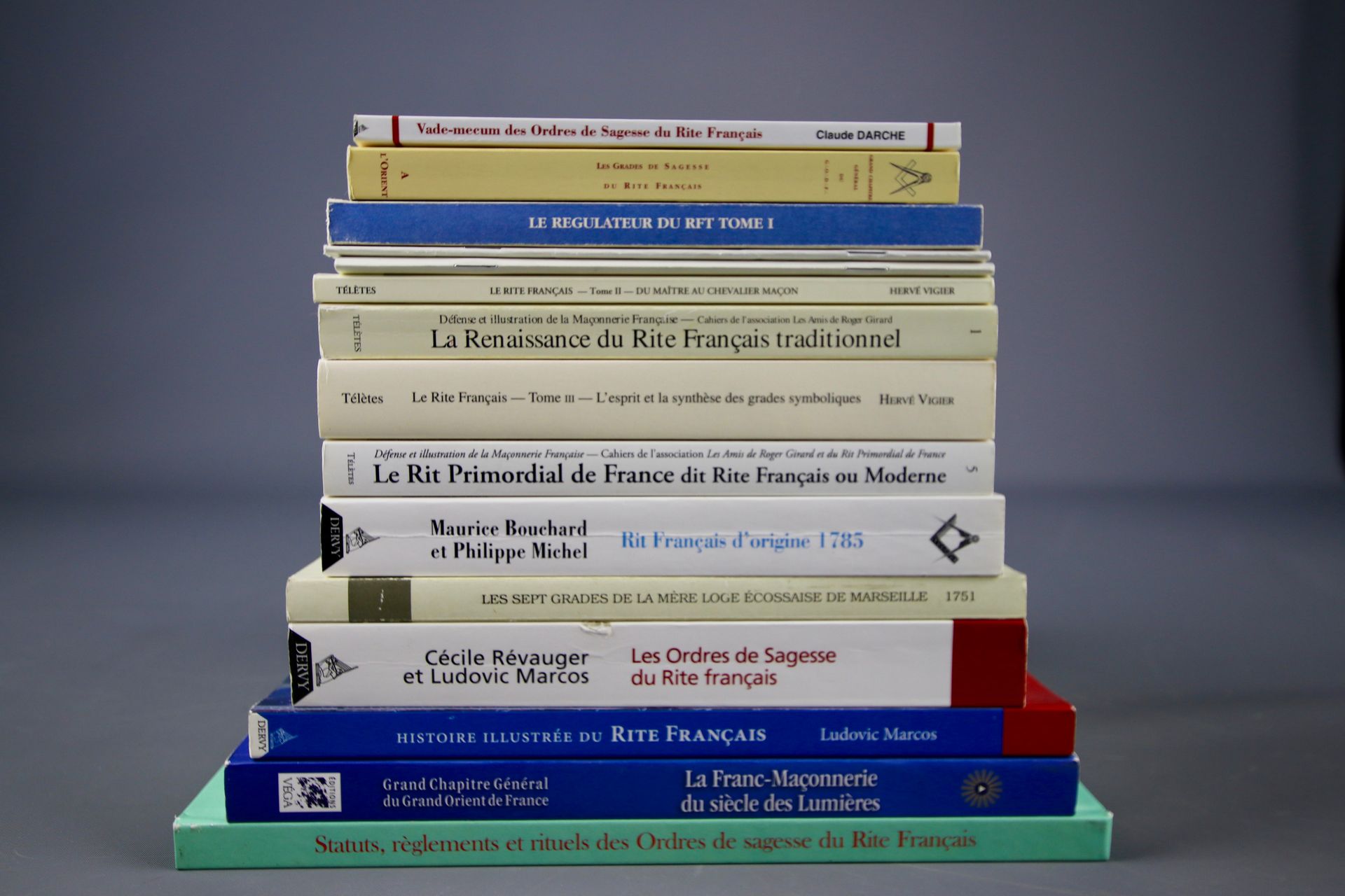 Documents relatifs au Rite Français Le Rite français est un rite maçonnique co&hellip;
