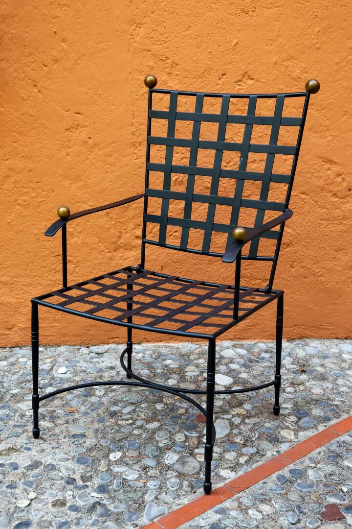 Null JANUS & Cie.

Suite de douze fauteuils d'extérieur, collection "Amalfi", en&hellip;