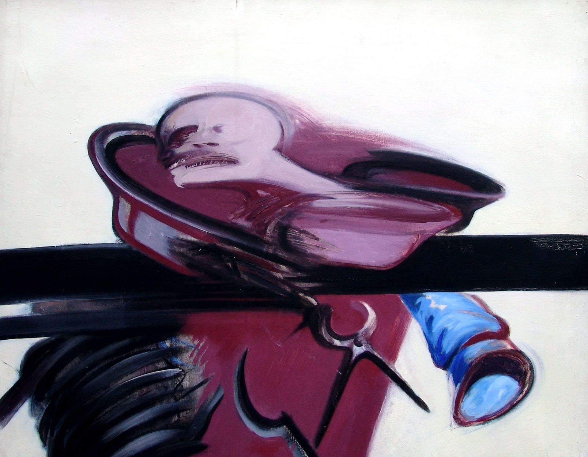 TINO VAGLIERI senza titolo, 1977, olio su tela, 70x90 cm

firma dell'artista in &hellip;