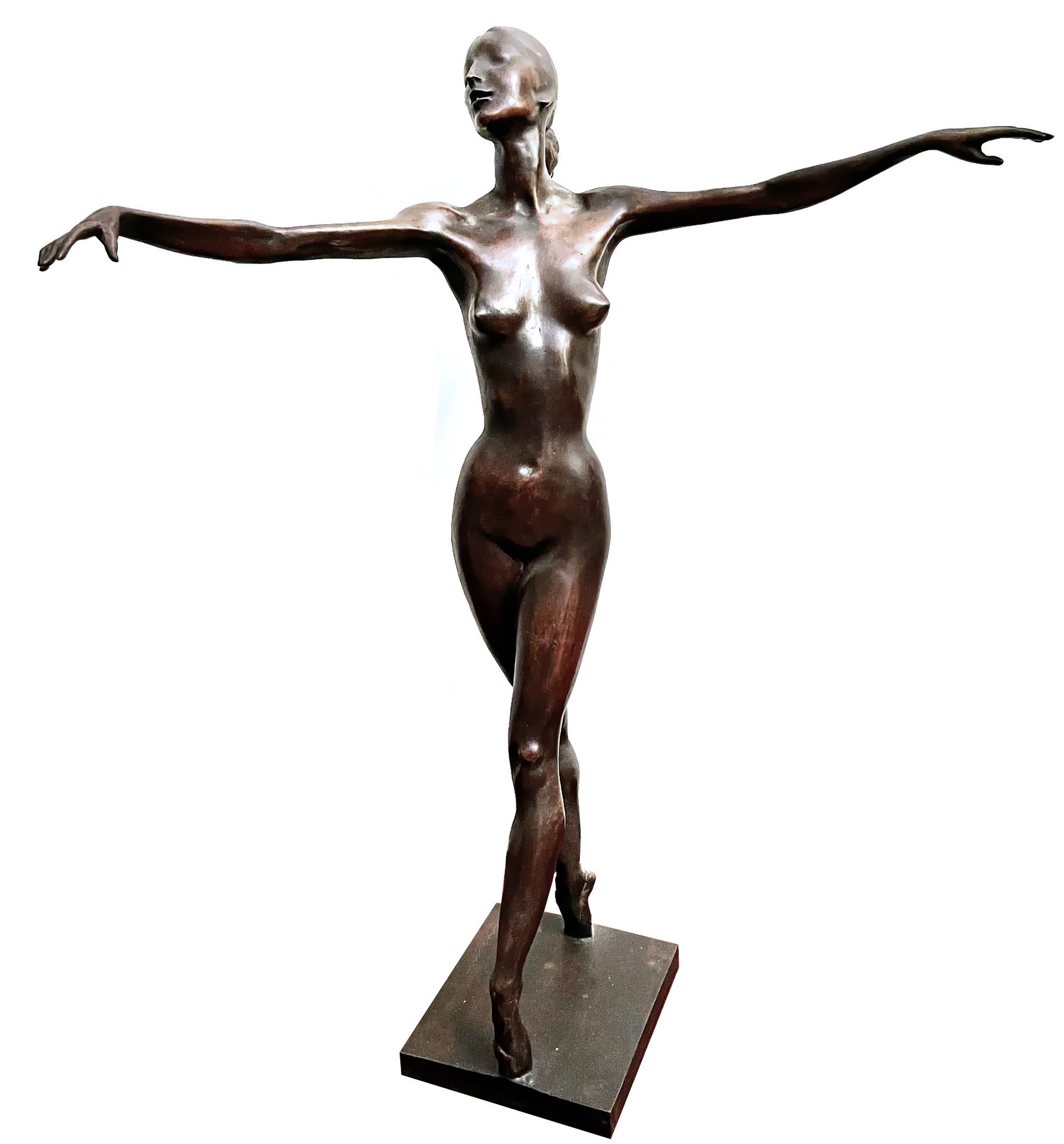 FRANCESCO MESSINA Danzatrice, 1970, scultura in bronzo, 67x52x27 cm

es. 70/99, &hellip;