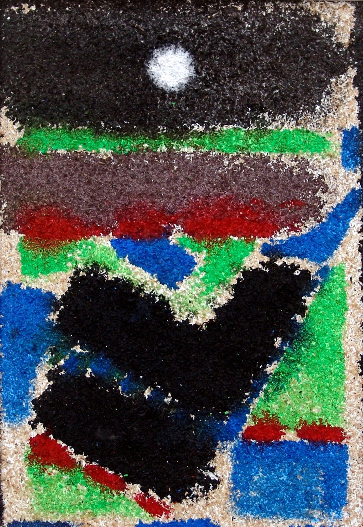 GASTONE BIGGI Icone - Primavera oscura, 1995, tecnica mista su tavola, 47x32 cm
&hellip;