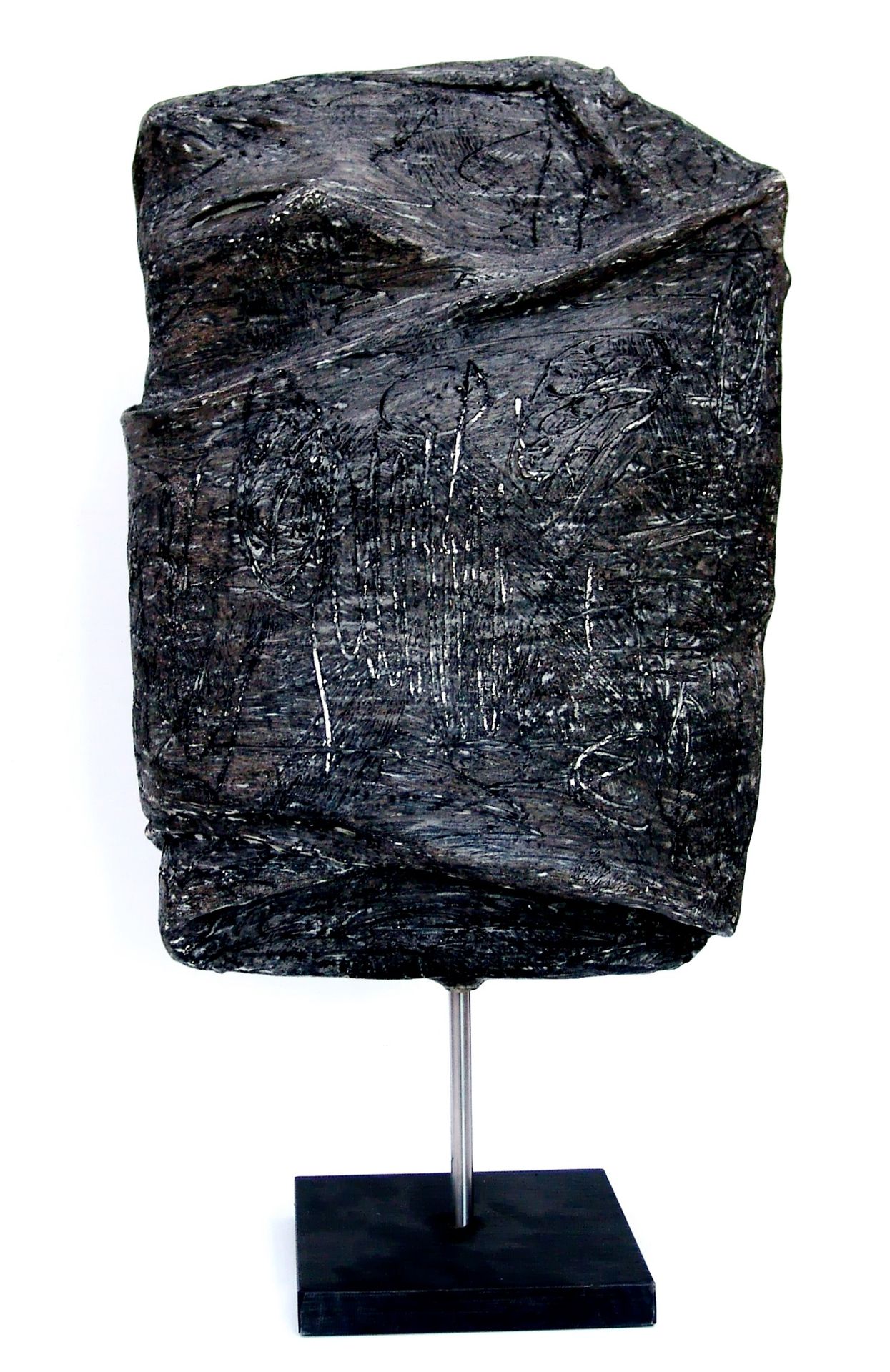 CESARE BERLINGERI senza titolo, 2006, scultura in alluminio, 39,5x29,5x10,5 cm

&hellip;