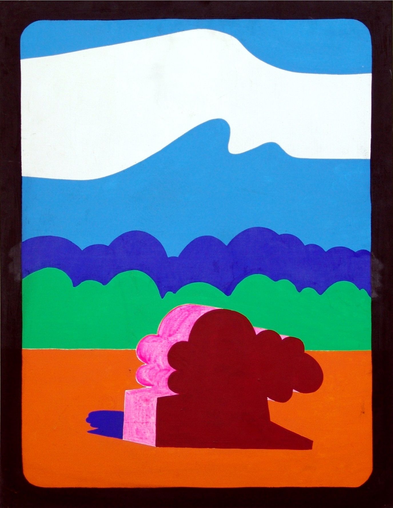 ALFONSO FRASNEDI L'albero sotto la nuvola, 1968, olio su tela, 85x65 cm

firma d&hellip;