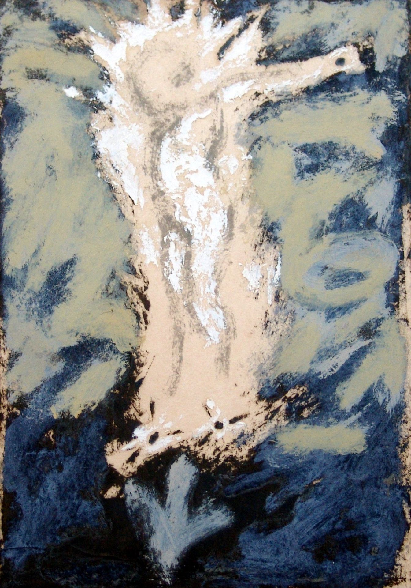 GIANNI DESSÌ senza titolo, 1982, olio su carta, 31x22 cm

opera con cornice

cer&hellip;